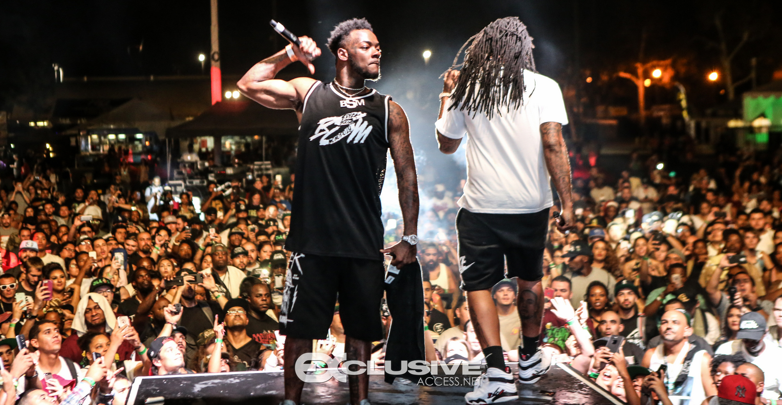 Day 2 Highlife Festival photos by Thaddaeus McAdams - ExclusiveAccess