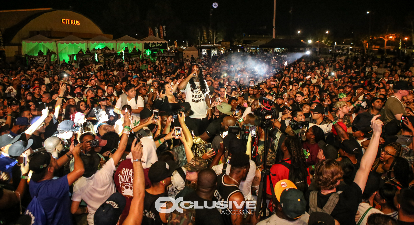 Day 2 Highlife Festival photos by Thaddaeus McAdams - ExclusiveAccess