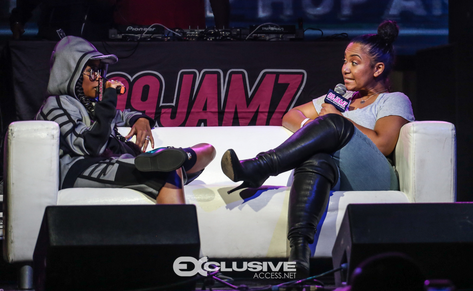 99 Jamz presents Dej Loaf Uncensored