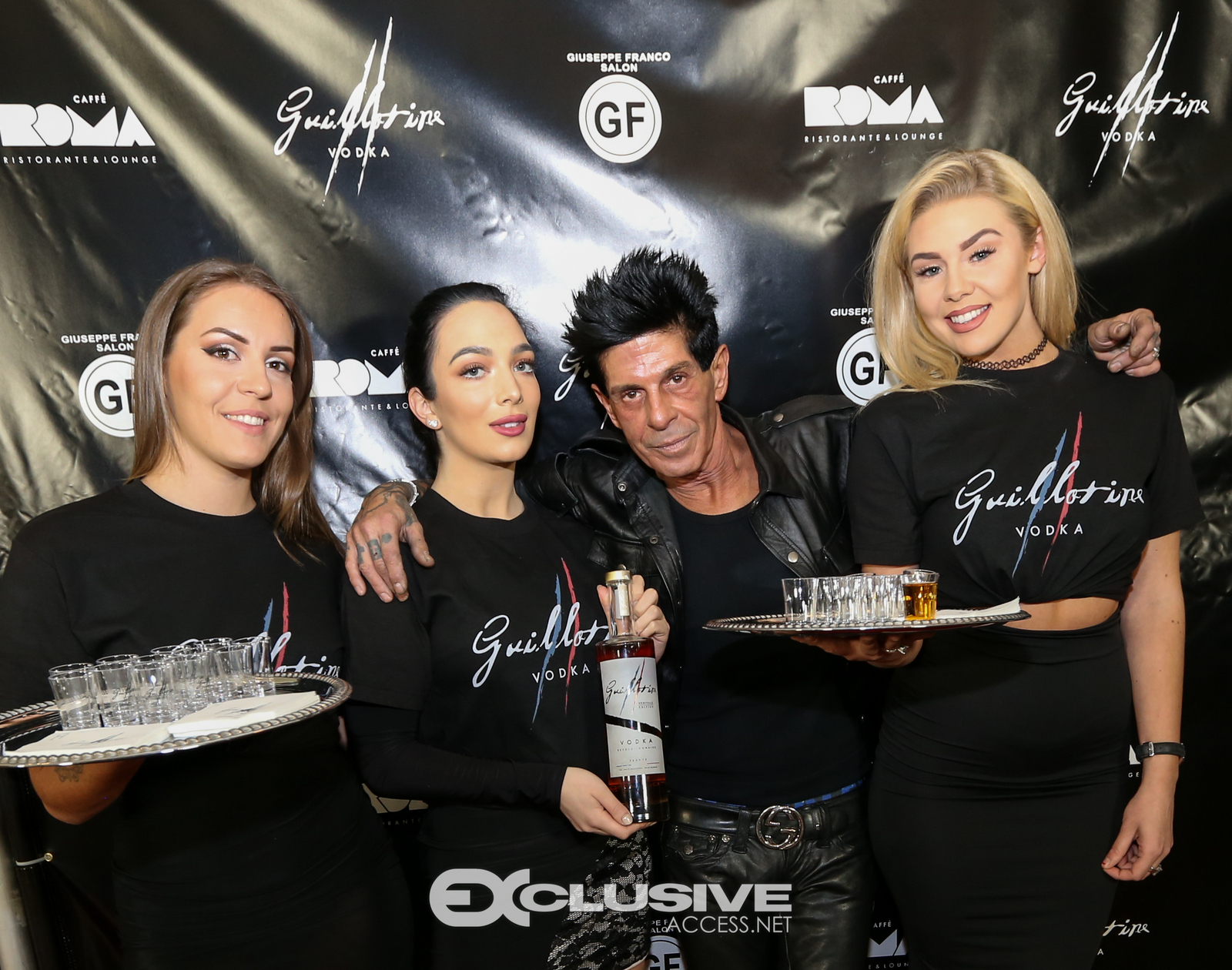 Giuseppe Franco Salons Christmas Party photos by Thaddaeus McAdams - ExclusiveAccess