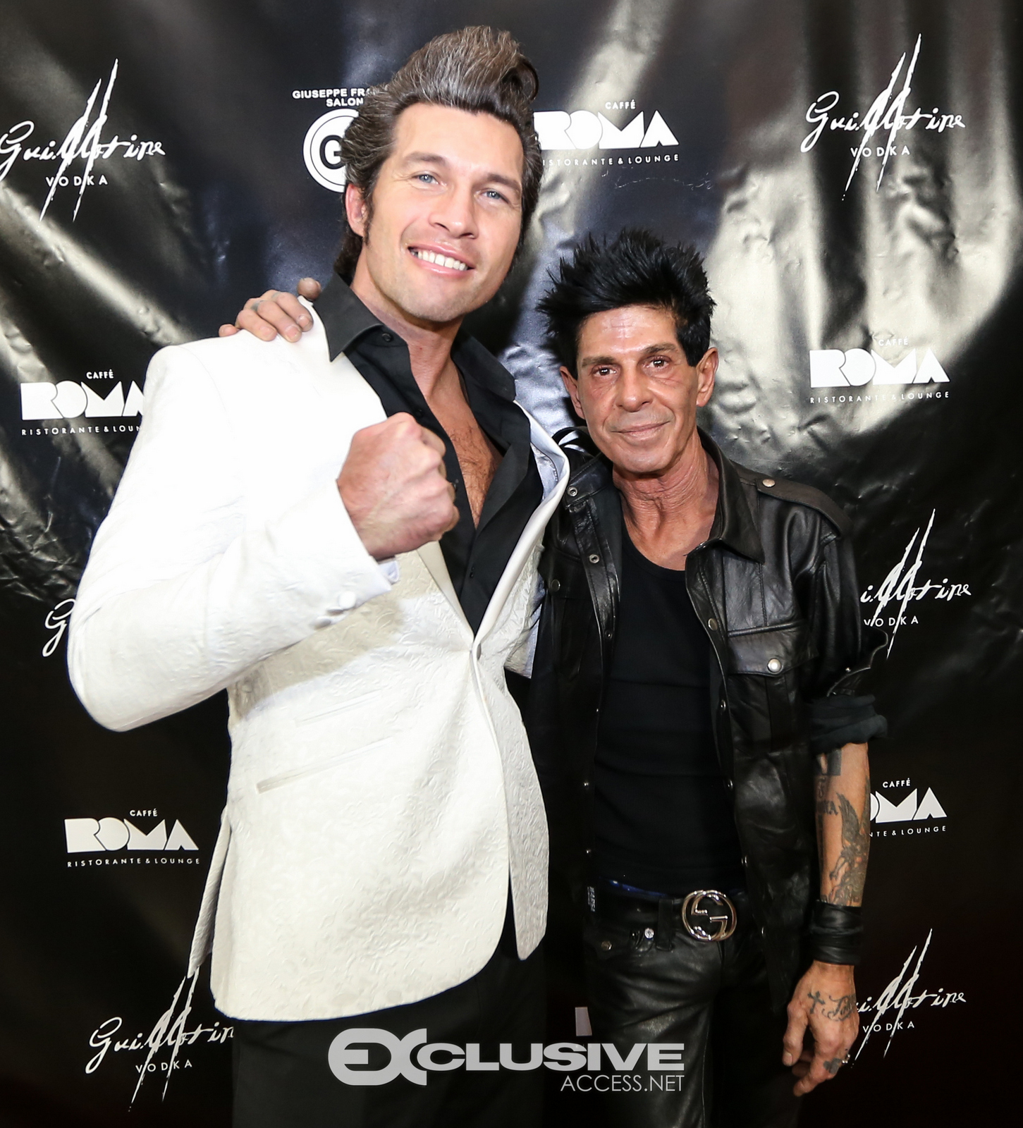 Giuseppe Franco Salons Christmas Party photos by Thaddaeus McAdams - ExclusiveAccess