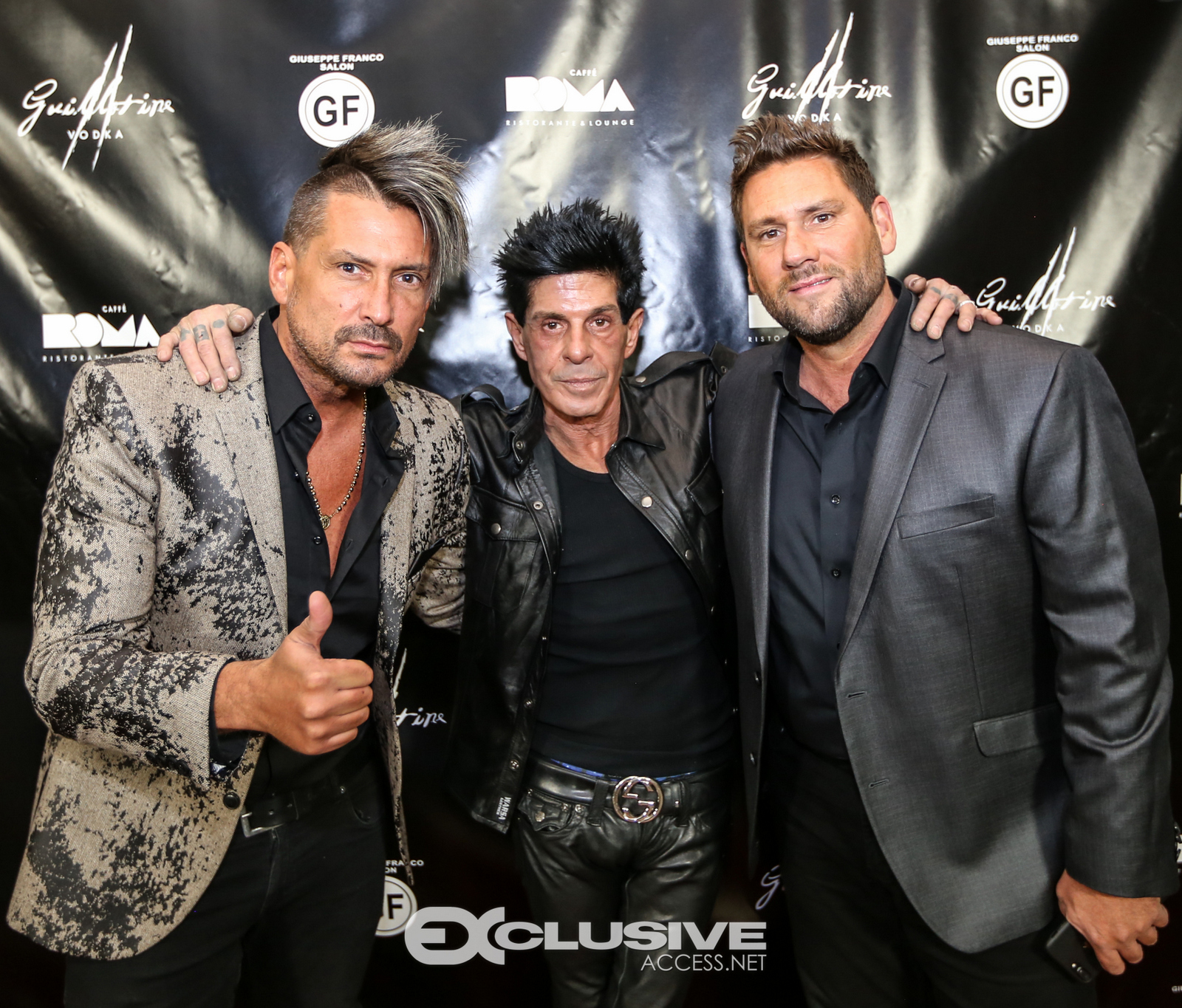 Giuseppe Franco Salons Christmas Party photos by Thaddaeus McAdams - ExclusiveAccess