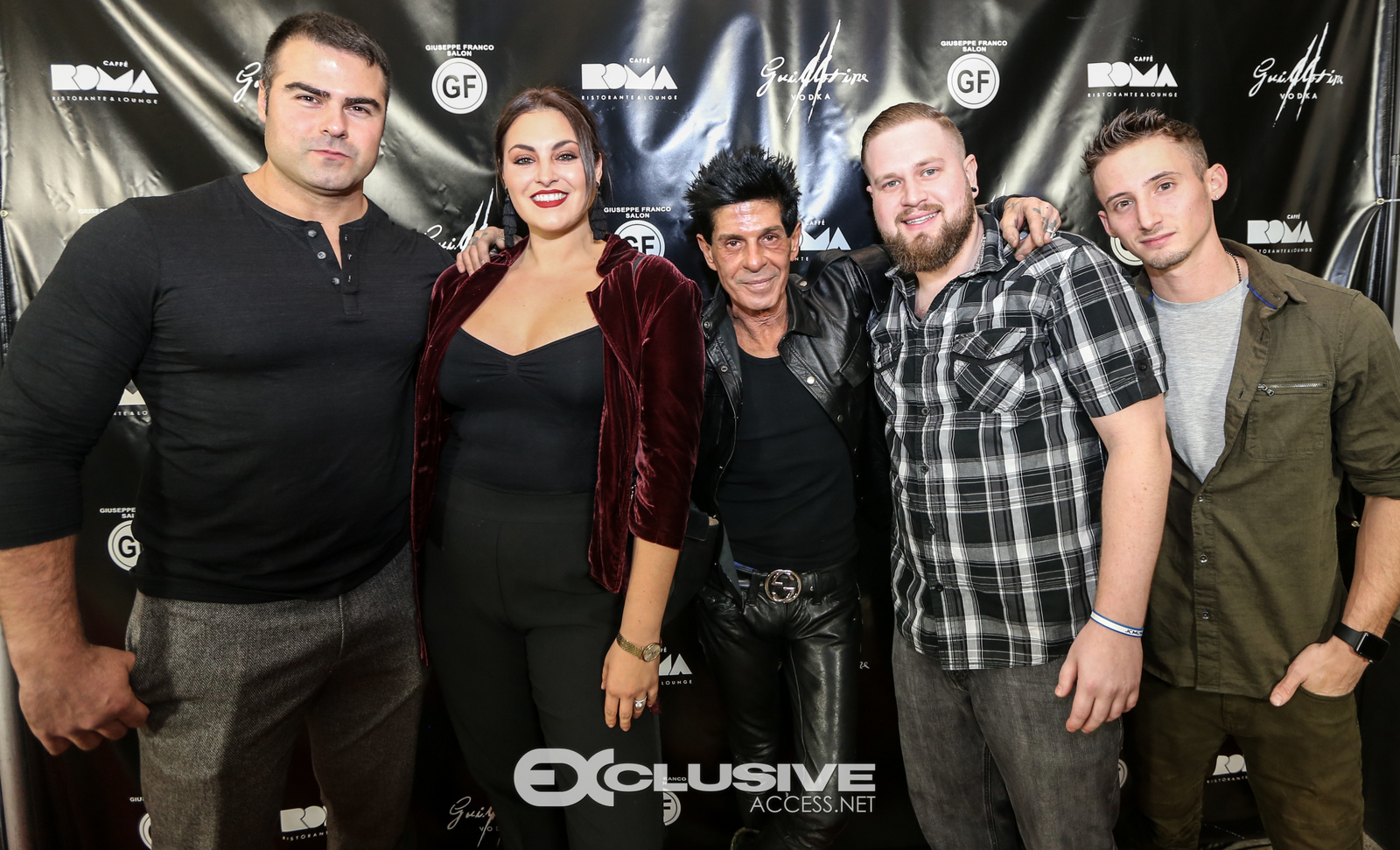 Giuseppe Franco Salons Christmas Party photos by Thaddaeus McAdams - ExclusiveAccess