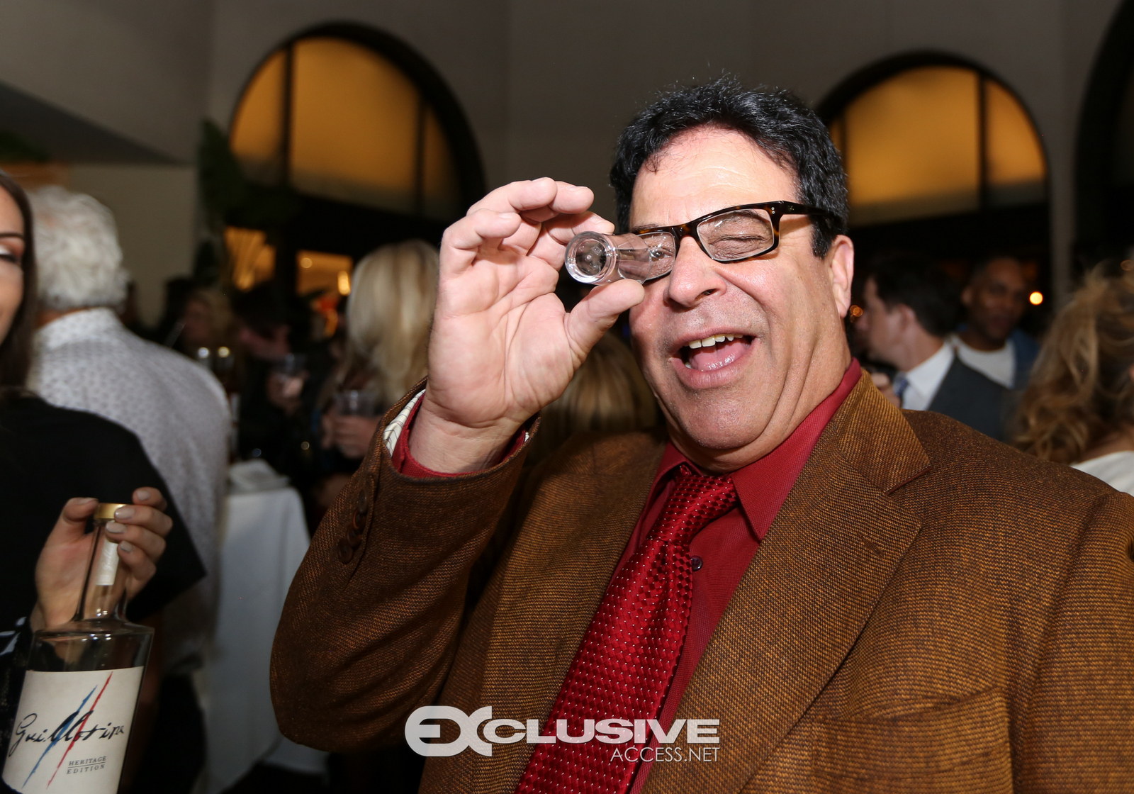 Giuseppe Franco Salons Christmas Party photos by Thaddaeus McAdams - ExclusiveAccess