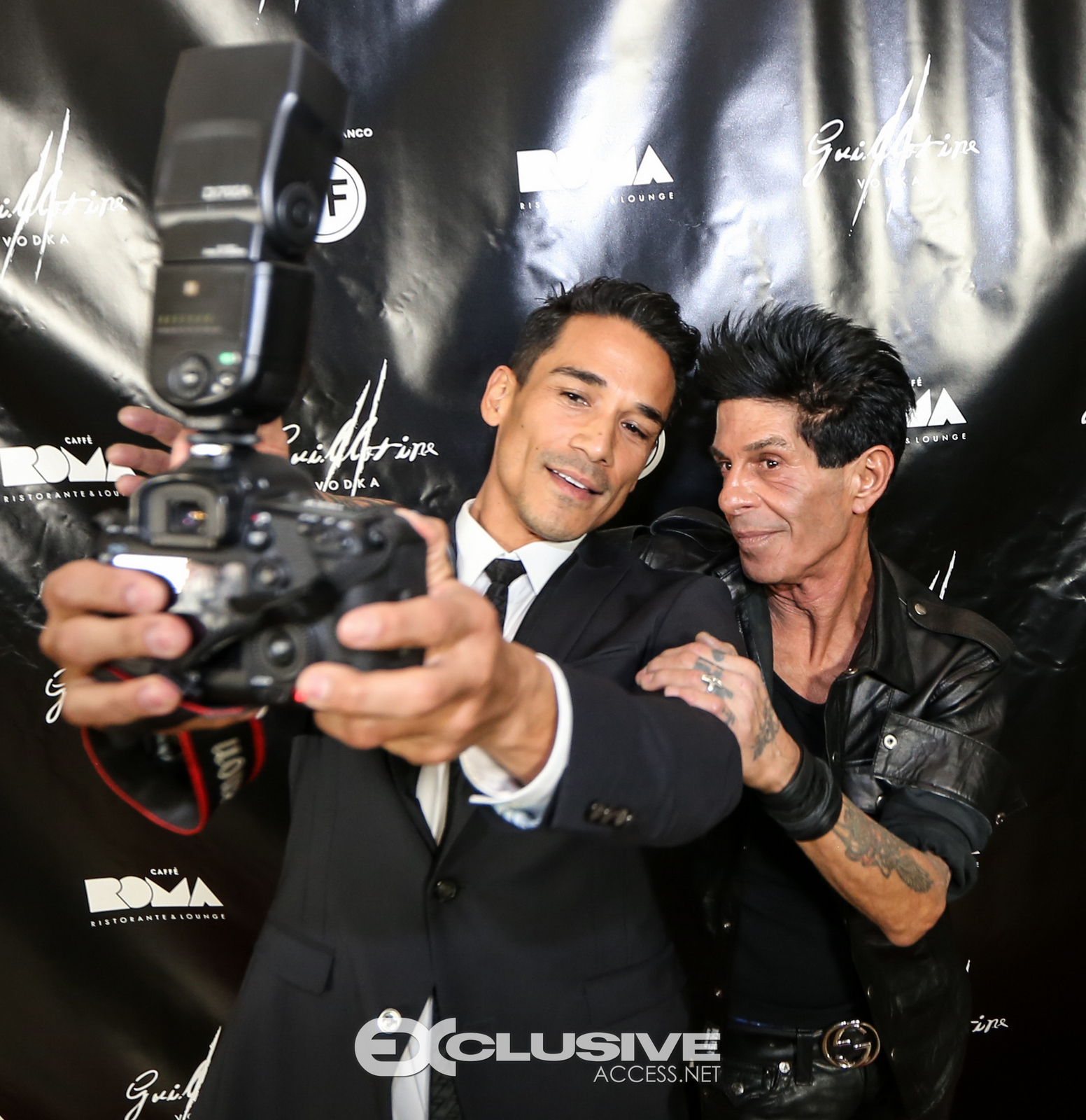 Giuseppe Franco Salons Christmas Party photos by Thaddaeus McAdams - ExclusiveAccess