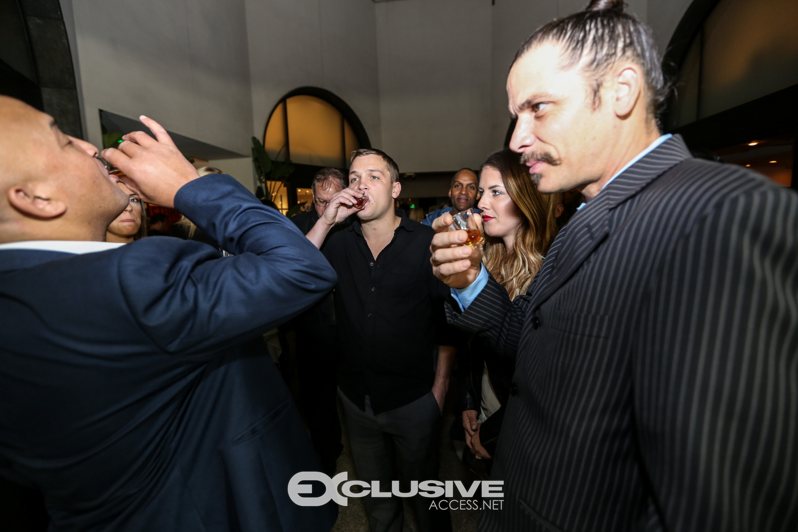 Giuseppe Franco Salons Christmas Party photos by Thaddaeus McAdams - ExclusiveAccess