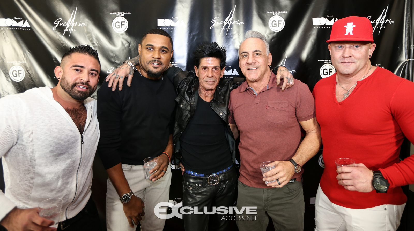 Giuseppe Franco Salons Christmas Party photos by Thaddaeus McAdams - ExclusiveAccess