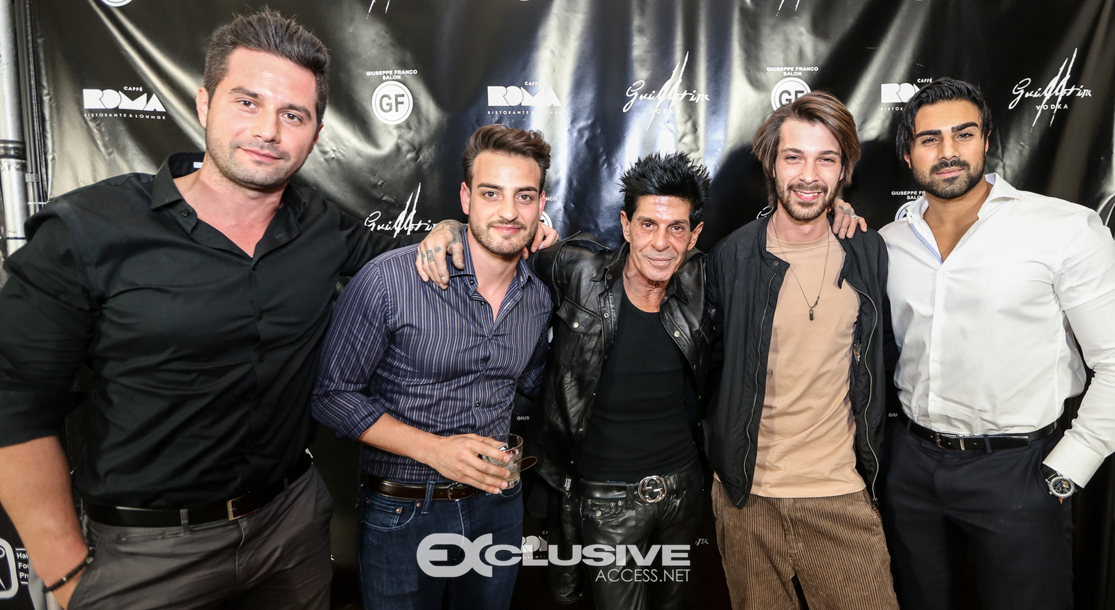 Giuseppe Franco Salons Christmas Party photos by Thaddaeus McAdams - ExclusiveAccess