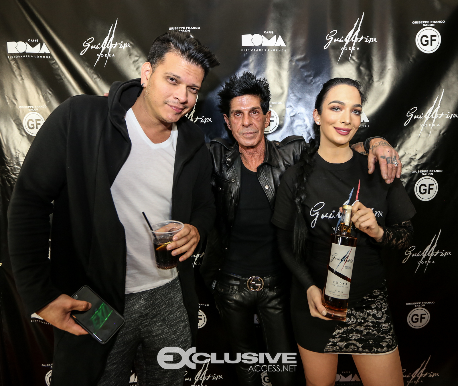 Giuseppe Franco Salons Christmas Party photos by Thaddaeus McAdams - ExclusiveAccess