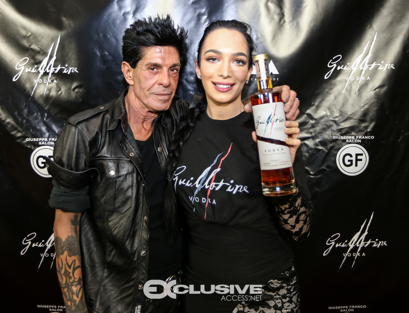 Giuseppe Franco Salons Christmas Party photos by Thaddaeus McAdams - ExclusiveAccess