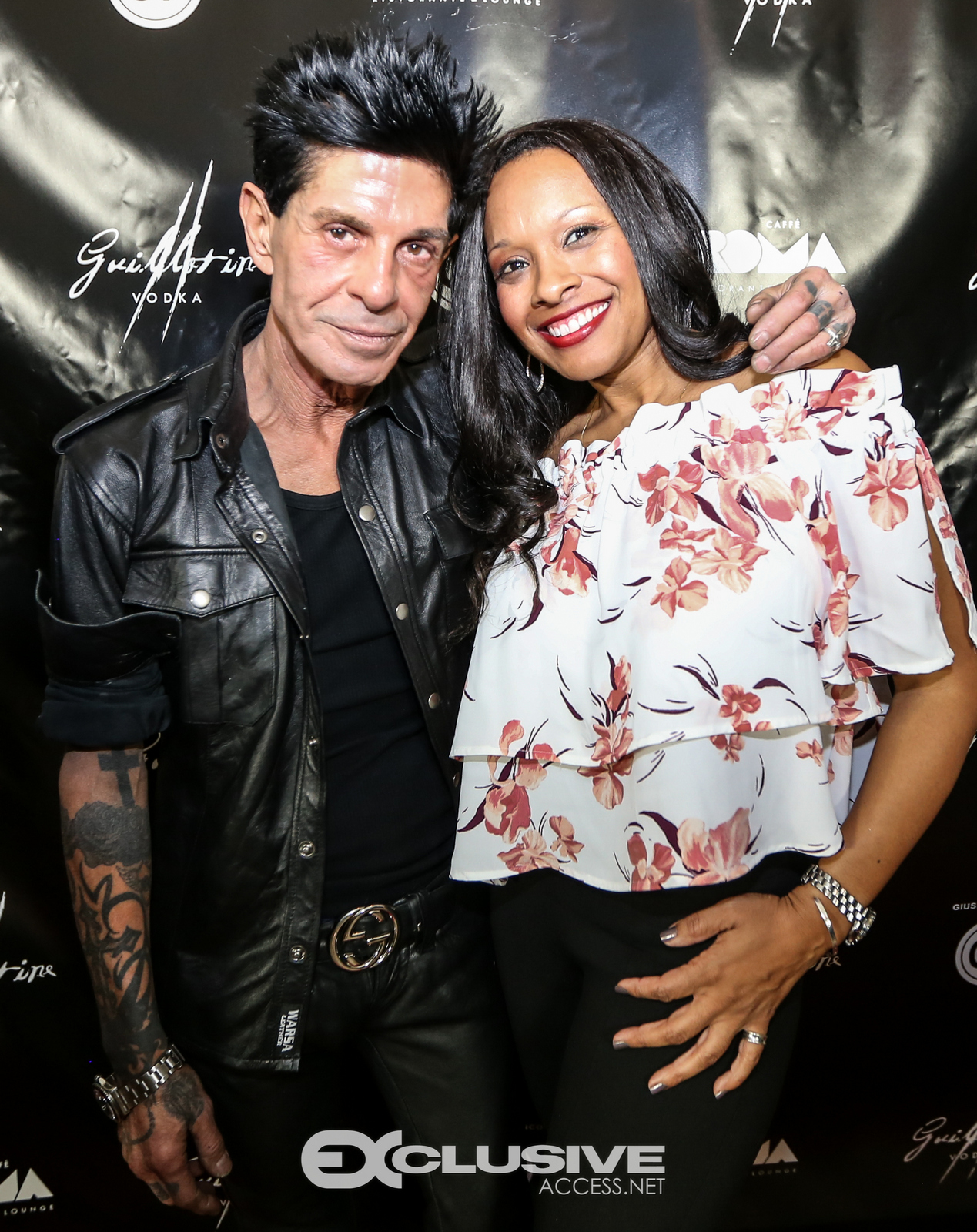 Giuseppe Franco Salons Christmas Party photos by Thaddaeus McAdams - ExclusiveAccess