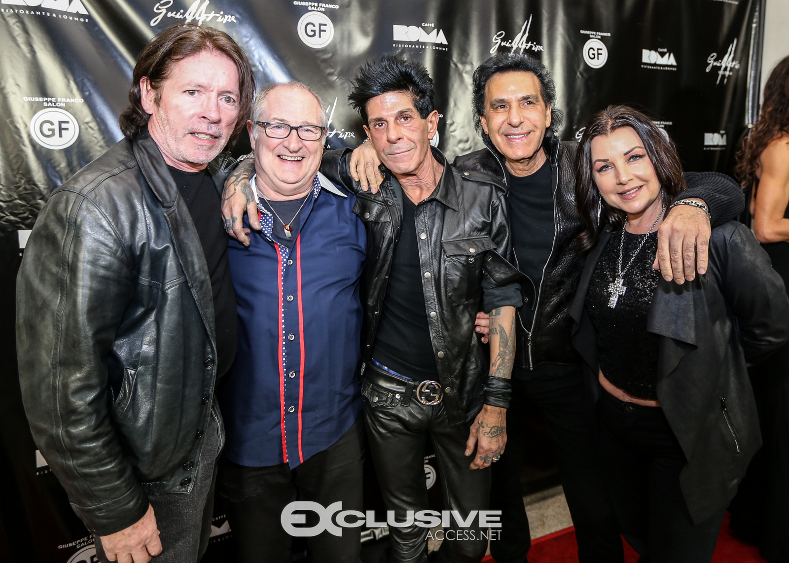 Giuseppe Franco Salons Christmas Party photos by Thaddaeus McAdams - ExclusiveAccess