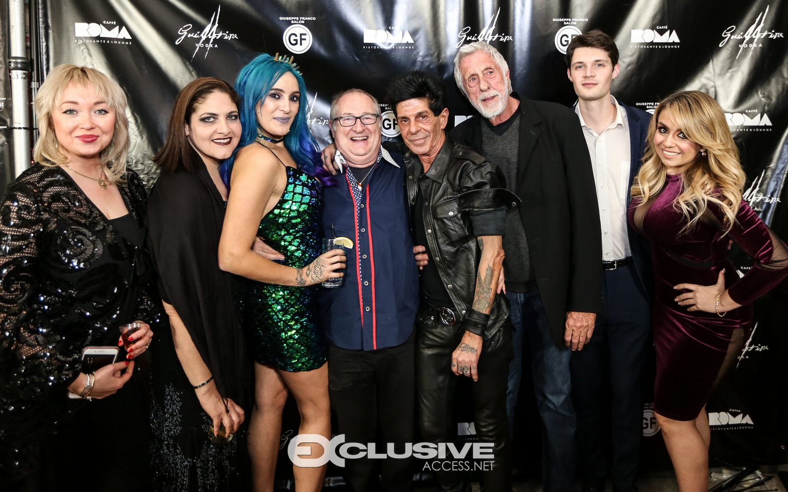 Giuseppe Franco Salons Christmas Party photos by Thaddaeus McAdams - ExclusiveAccess