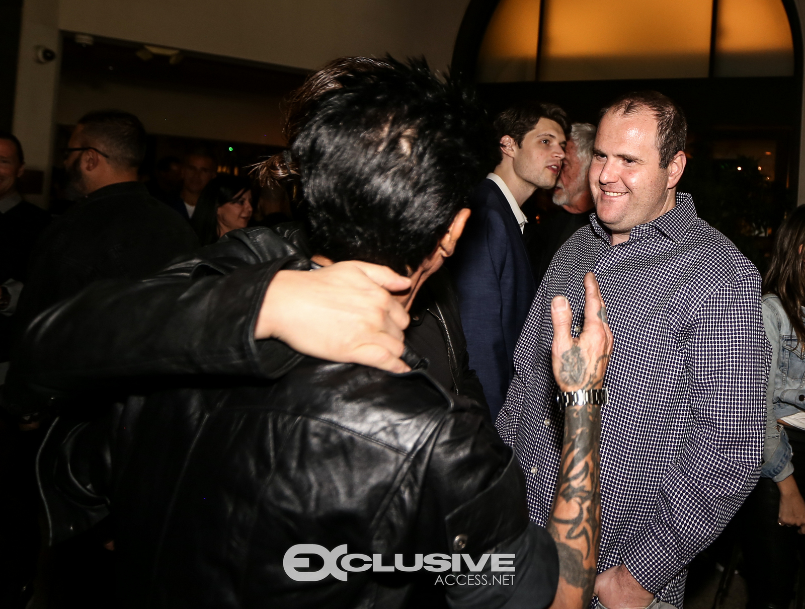 Giuseppe Franco Salons Christmas Party photos by Thaddaeus McAdams - ExclusiveAccess