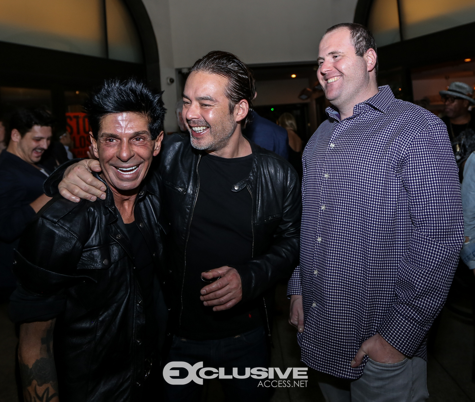 Giuseppe Franco Salons Christmas Party photos by Thaddaeus McAdams - ExclusiveAccess