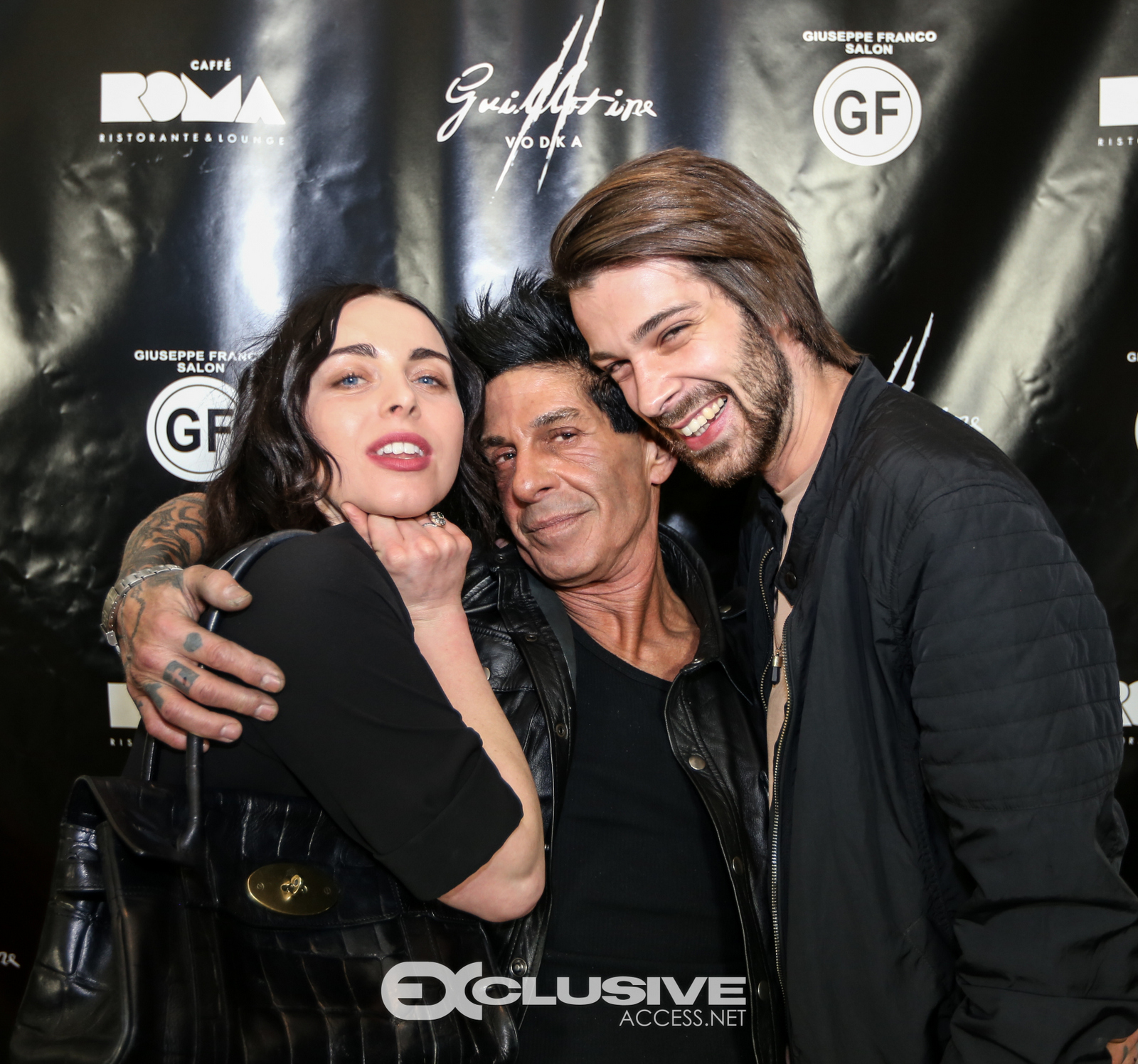 Giuseppe Franco Salons Christmas Party photos by Thaddaeus McAdams - ExclusiveAccess