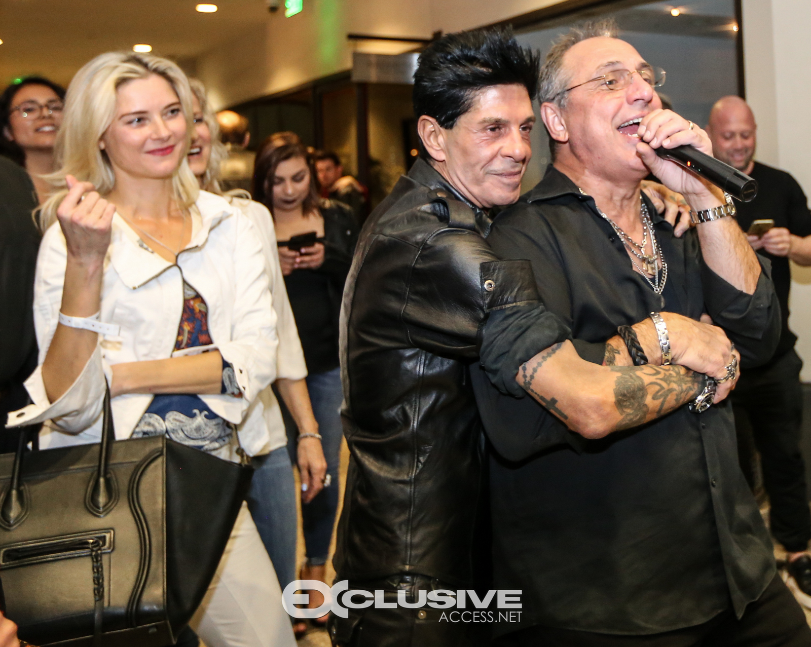 Giuseppe Franco Salons Christmas Party photos by Thaddaeus McAdams - ExclusiveAccess