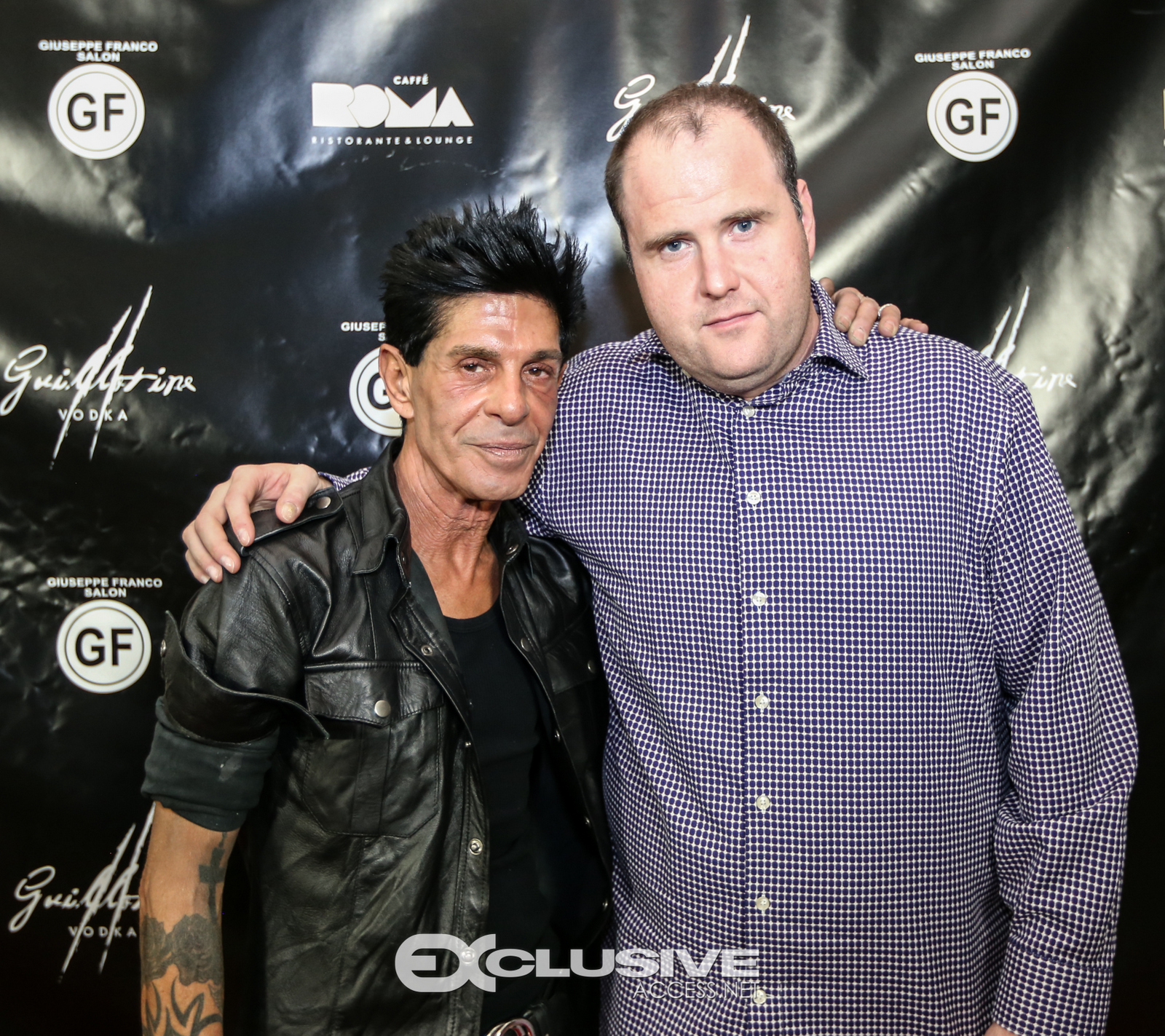 Giuseppe Franco Salons Christmas Party photos by Thaddaeus McAdams - ExclusiveAccess