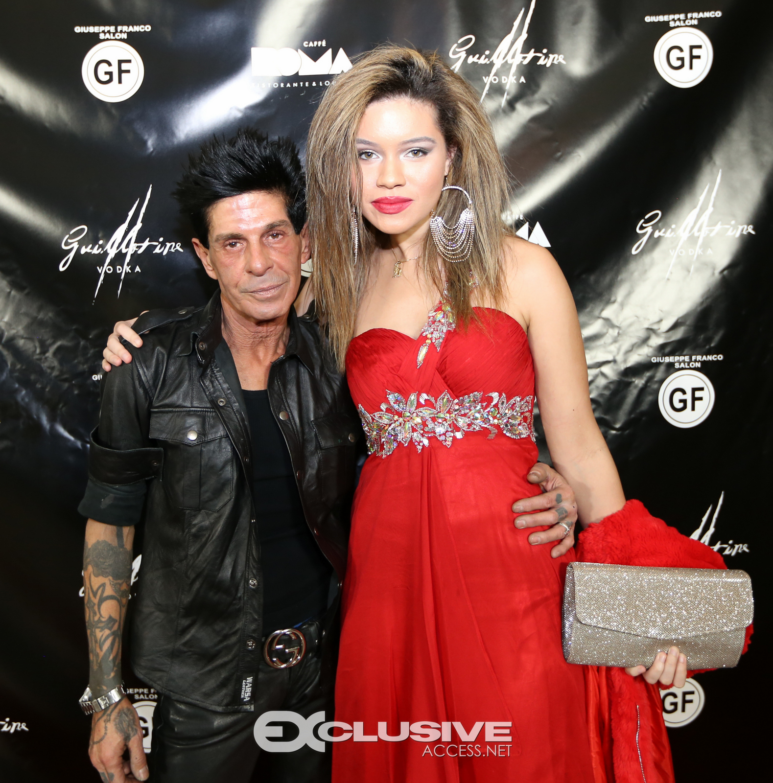 Giuseppe Franco Salons Christmas Party photos by Thaddaeus McAdams - ExclusiveAccess