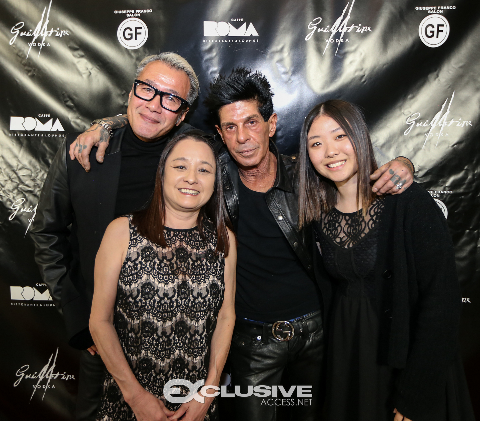 Giuseppe Franco Salons Christmas Party photos by Thaddaeus McAdams - ExclusiveAccess