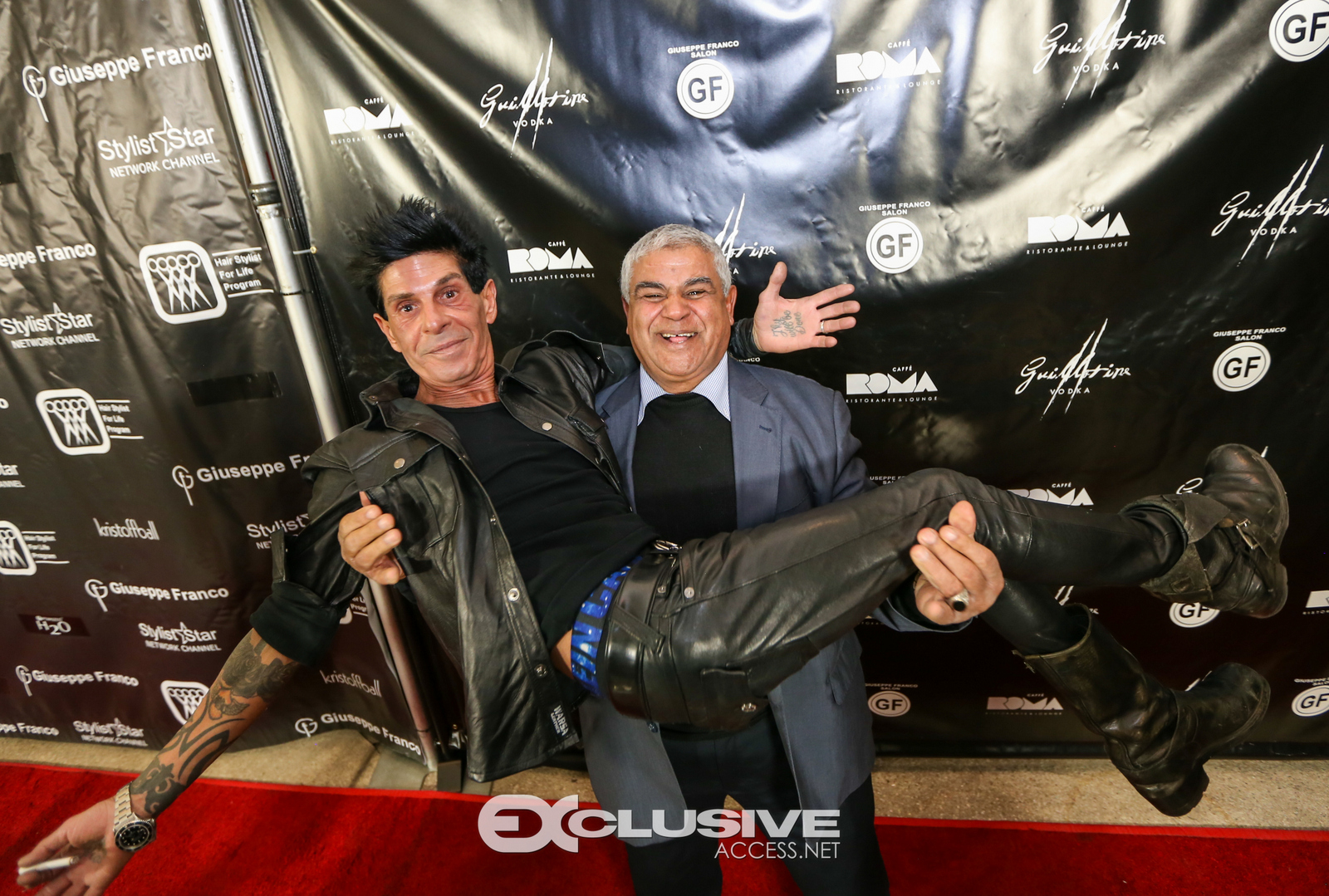 Giuseppe Franco Salons Christmas Party photos by Thaddaeus McAdams - ExclusiveAccess