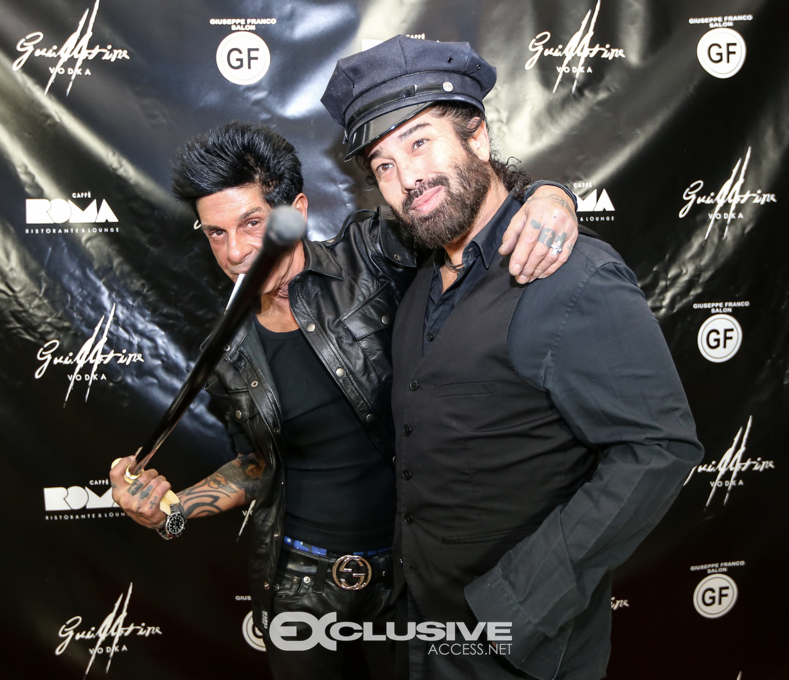 Giuseppe Franco Salons Christmas Party photos by Thaddaeus McAdams - ExclusiveAccess