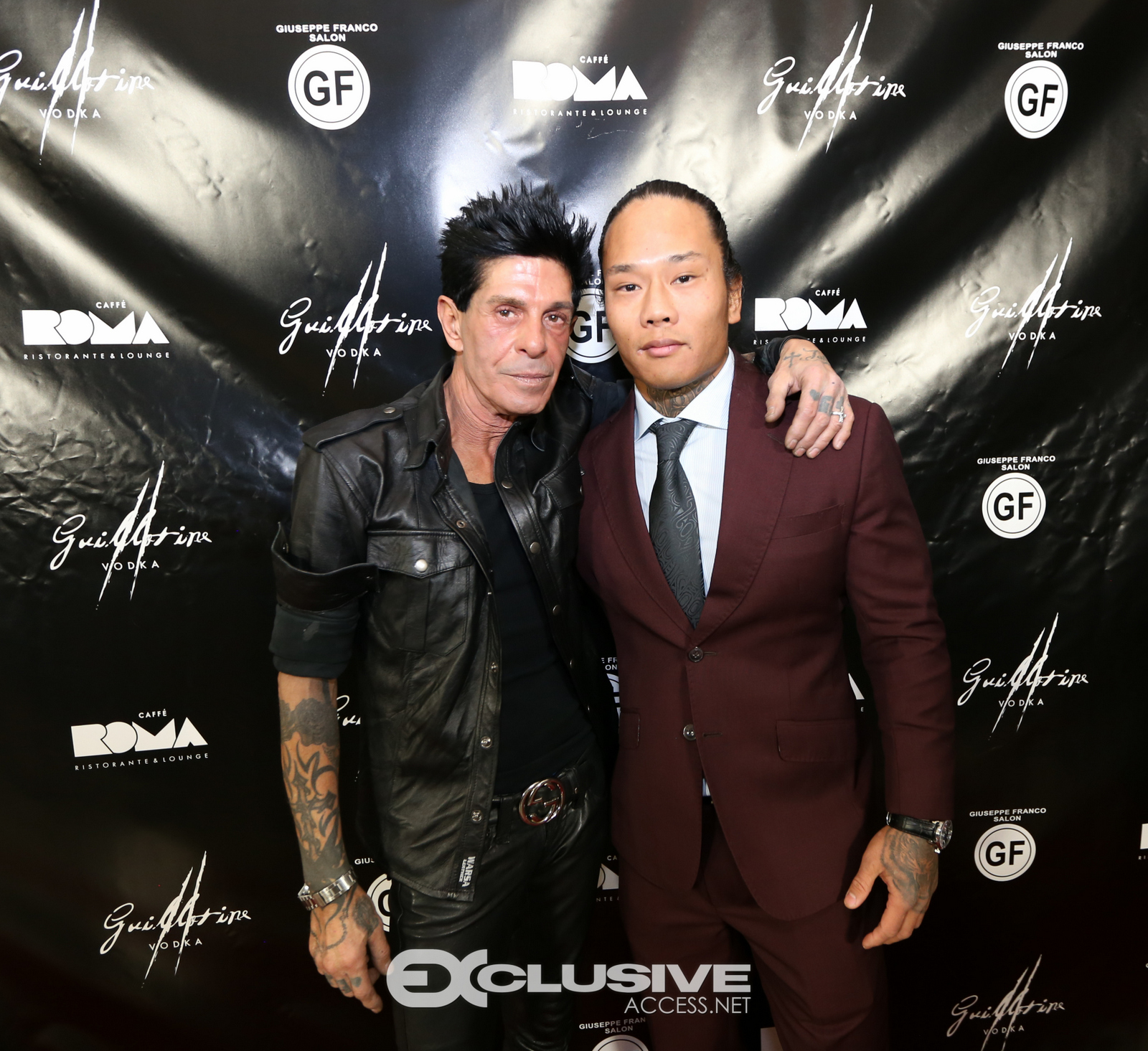 Giuseppe Franco Salons Christmas Party photos by Thaddaeus McAdams - ExclusiveAccess