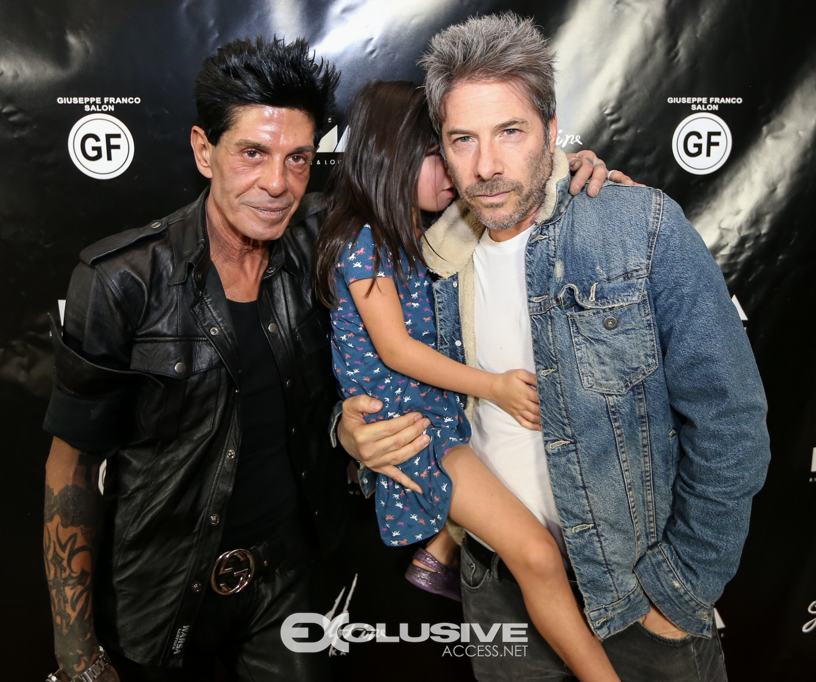 Giuseppe Franco Salons Christmas Party photos by Thaddaeus McAdams - ExclusiveAccess