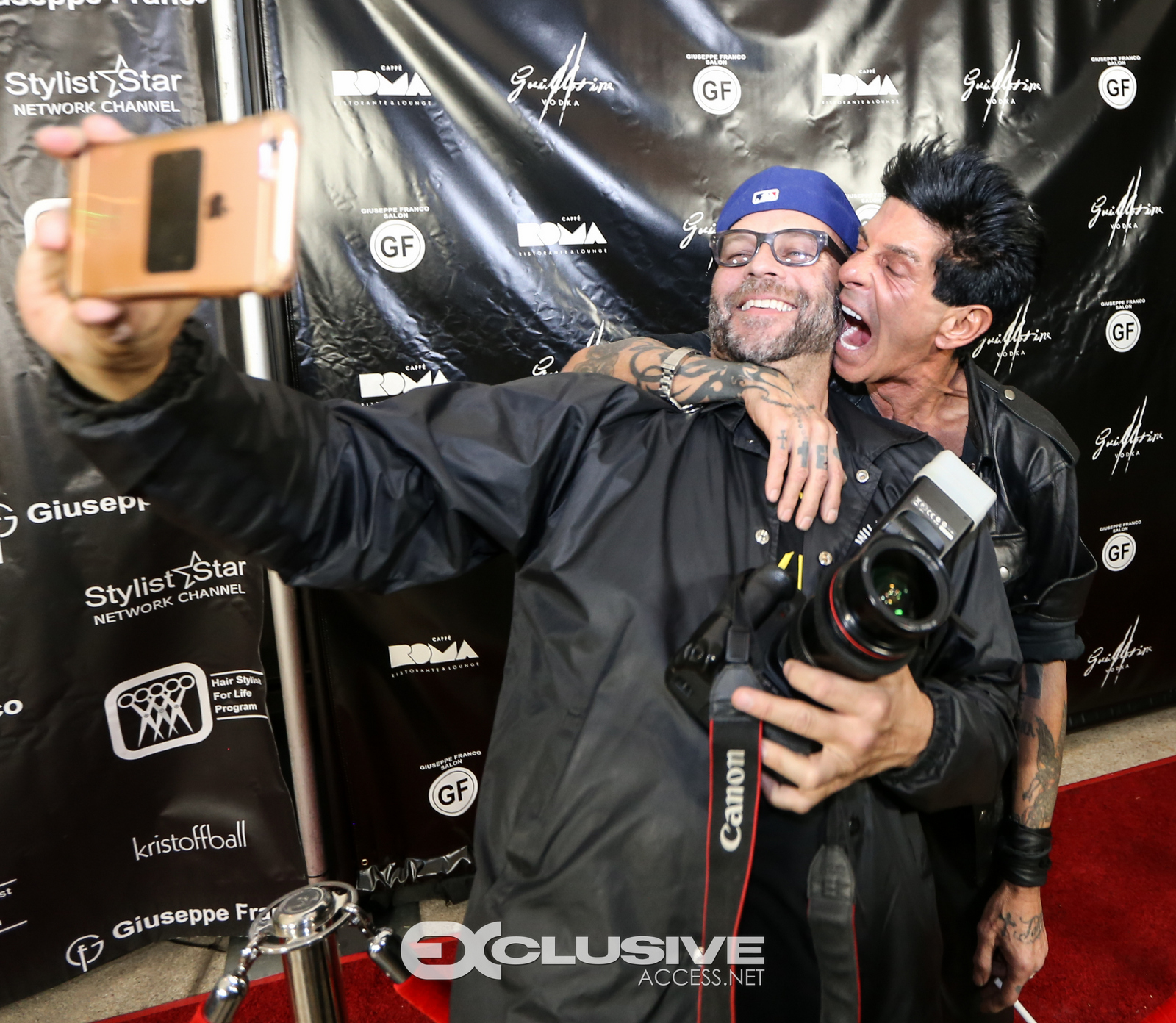 Giuseppe Franco Salons Christmas Party photos by Thaddaeus McAdams - ExclusiveAccess