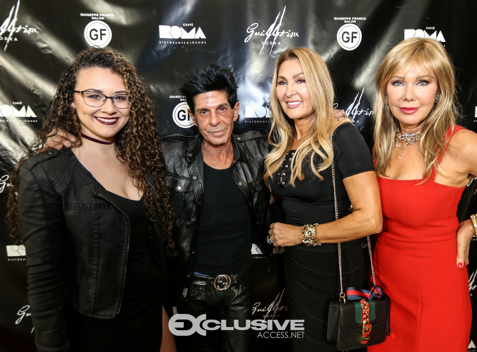 Giuseppe Franco Salons Christmas Party photos by Thaddaeus McAdams - ExclusiveAccess