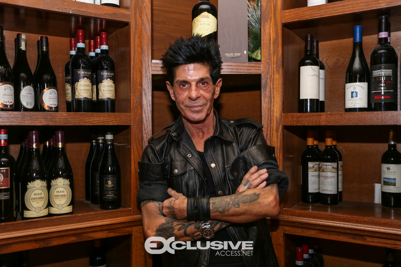 Giuseppe Franco Salons Christmas Party photos by Thaddaeus McAdams - ExclusiveAccess