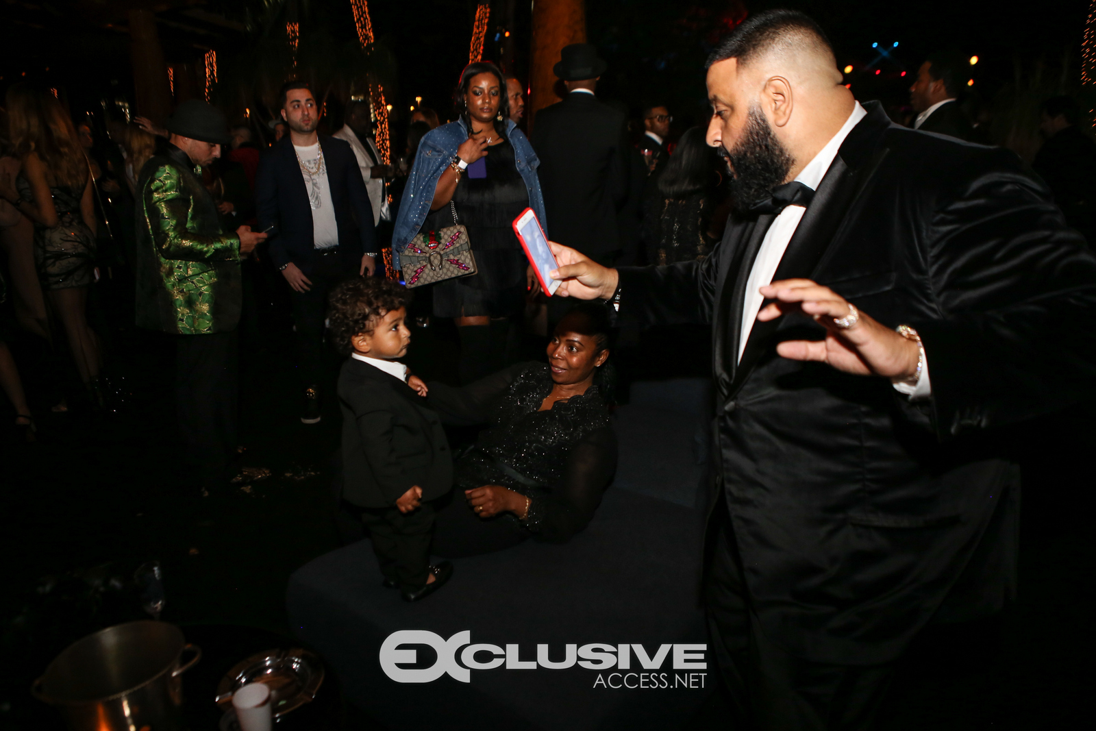 DJ khaled host Puff Daddy New Year's Eve Party photos by Thaddaeus McAdams