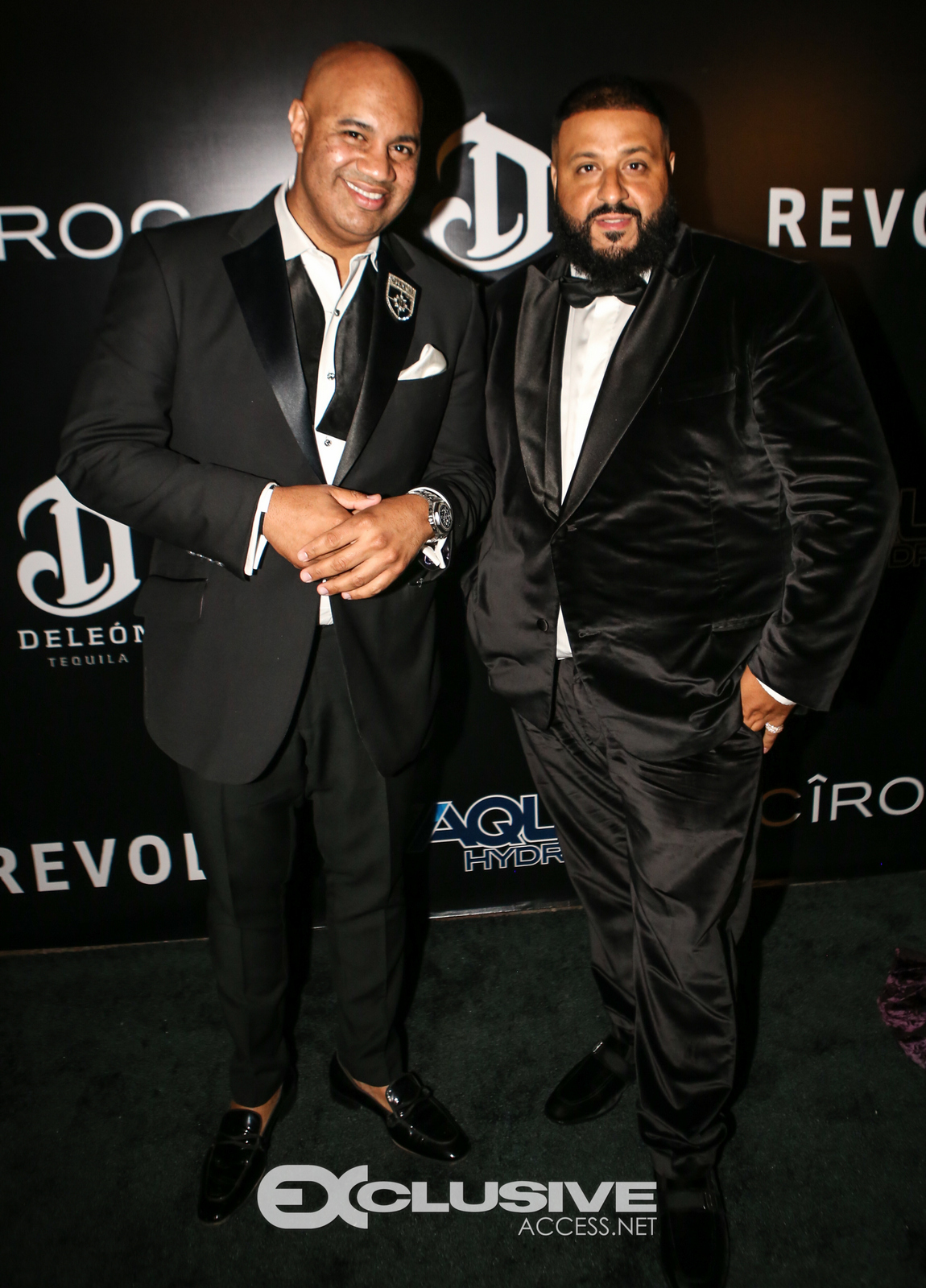 DJ khaled host Puff Daddy New Year's Eve Party photos by Thaddaeus McAdams