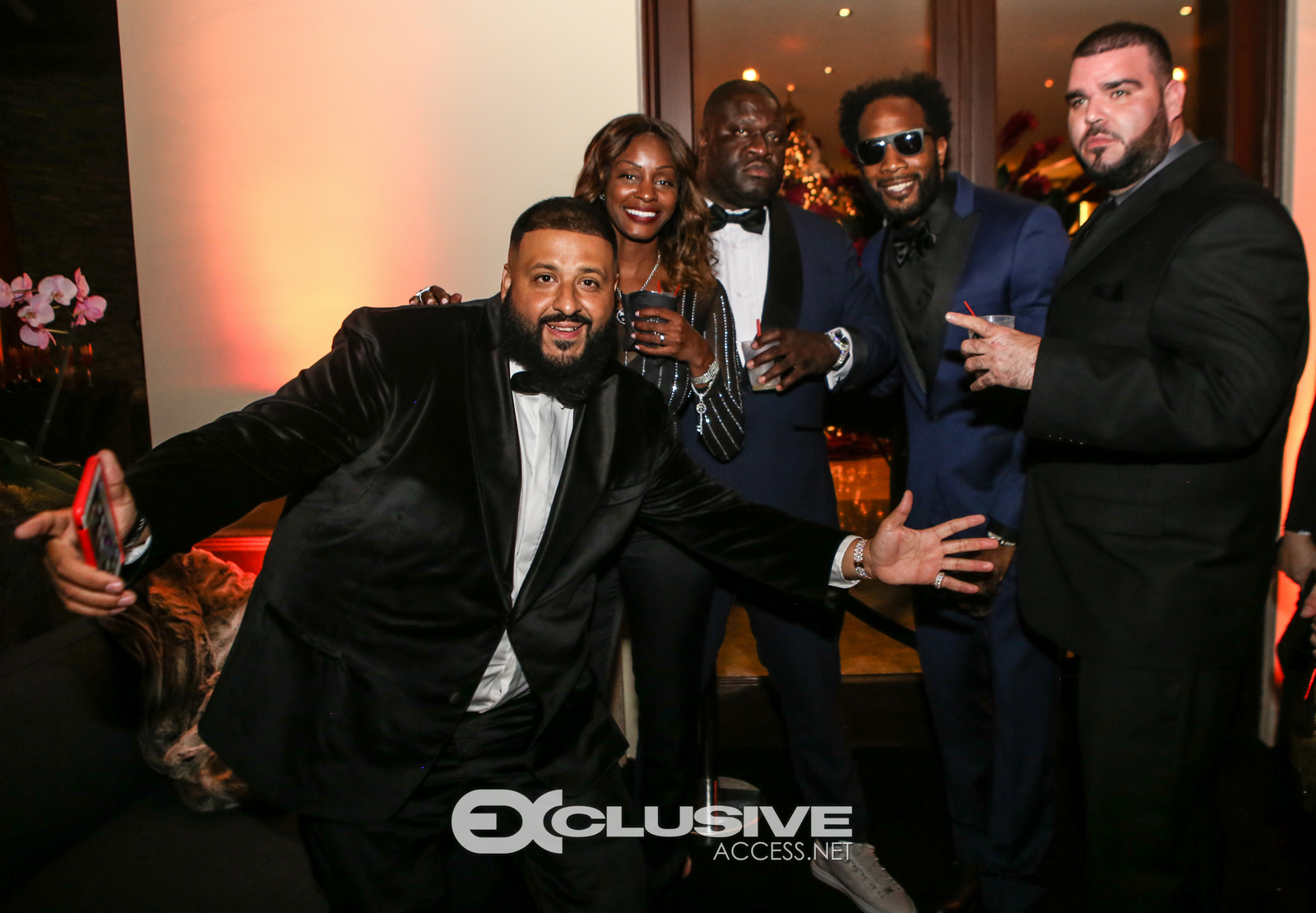 DJ khaled host Puff Daddy New Year's Eve Party photos by Thaddaeus McAdams