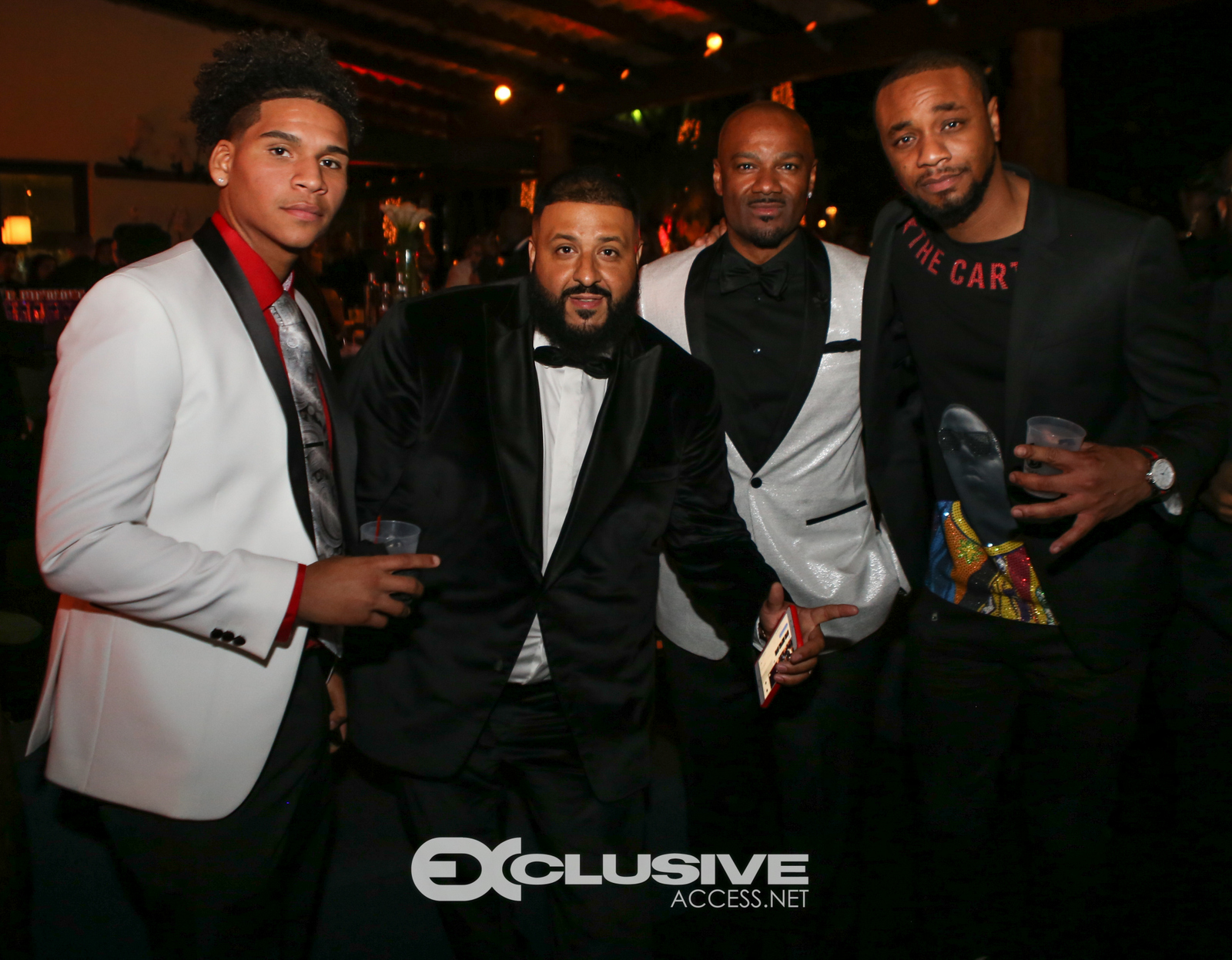 DJ khaled host Puff Daddy New Year's Eve Party photos by Thaddaeus McAdams