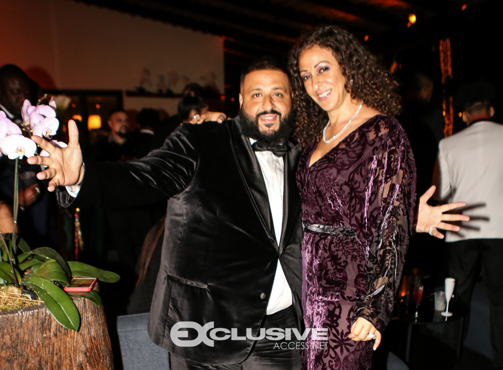 DJ khaled host Puff Daddy New Year's Eve Party photos by Thaddaeus McAdams