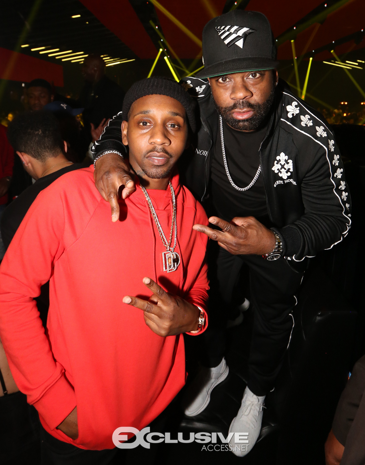 DIddy & Kevin Hart close out NBA All Star Weekend photos by Thaddaeus McAdams @KeepitExclusive on Instagram (12 of 69)