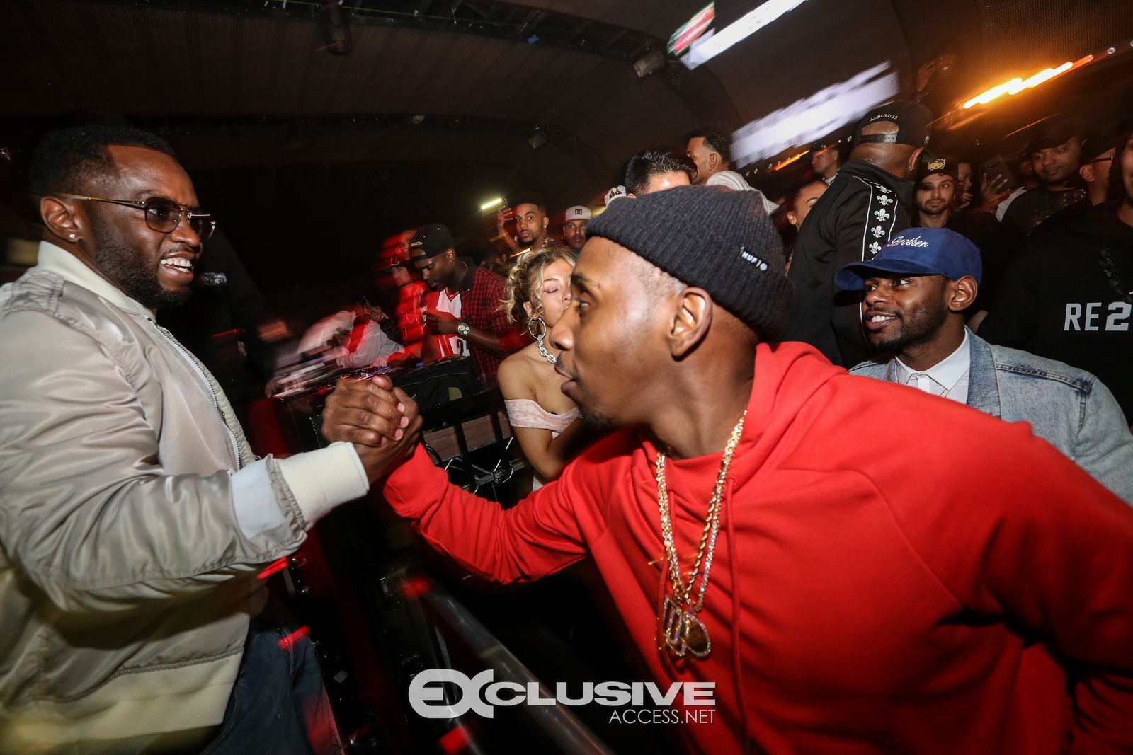 DIddy & Kevin Hart close out NBA All Star Weekend photos by Thaddaeus McAdams @KeepitExclusive on Instagram (20 of 69)