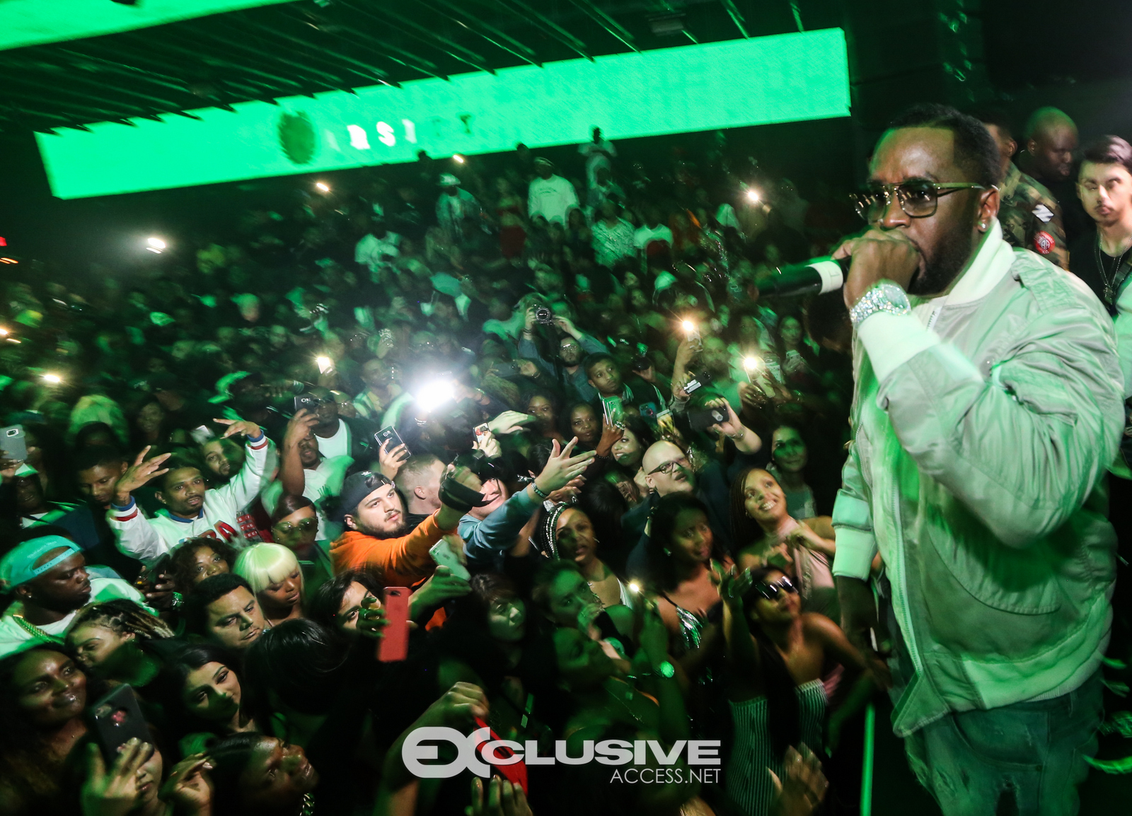 DIddy & Kevin Hart close out NBA All Star Weekend photos by Thaddaeus McAdams @KeepitExclusive on Instagram (31 of 69)