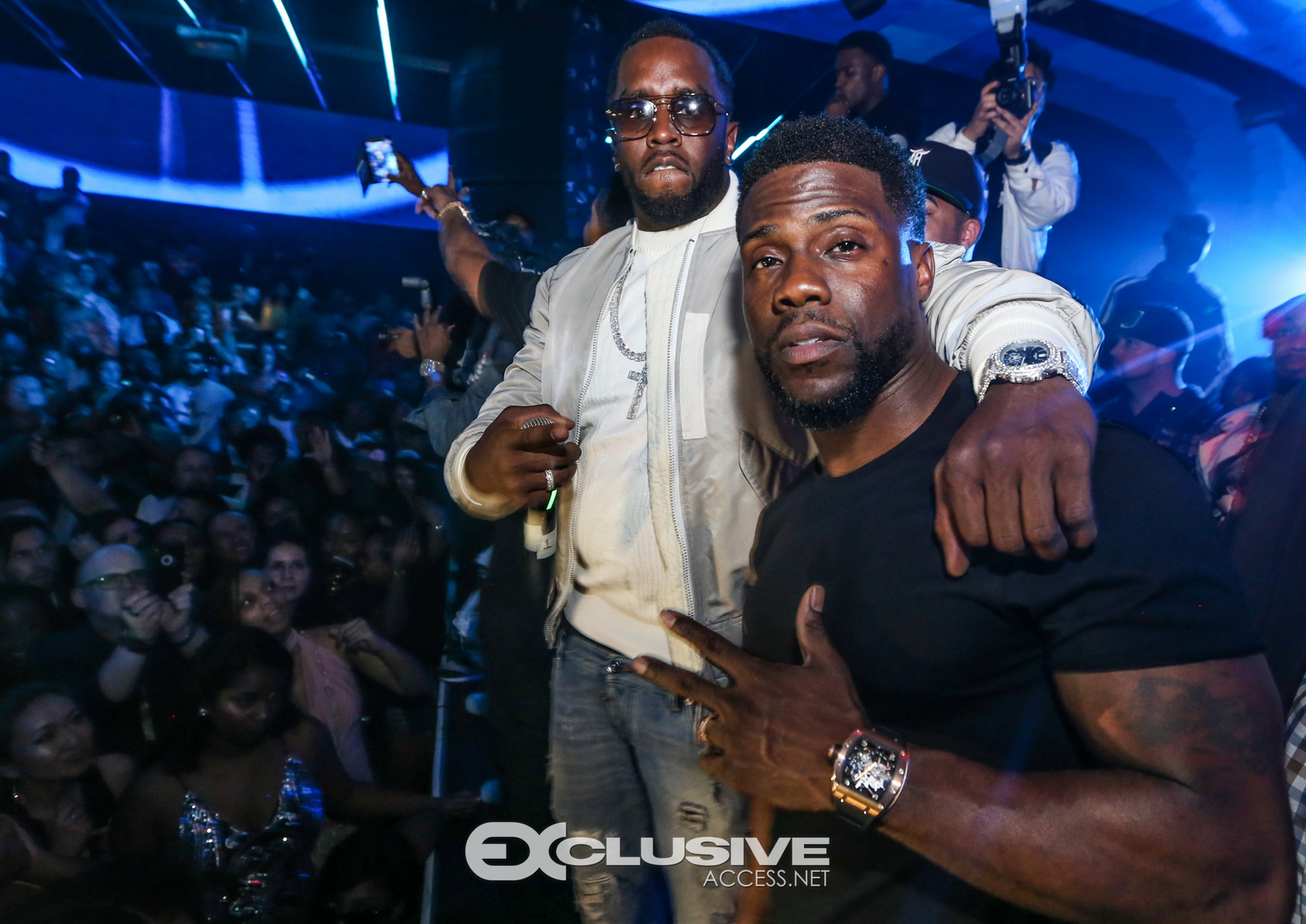 DIddy & Kevin Hart close out NBA All Star Weekend photos by Thaddaeus McAdams @KeepitExclusive on Instagram (47 of 69)