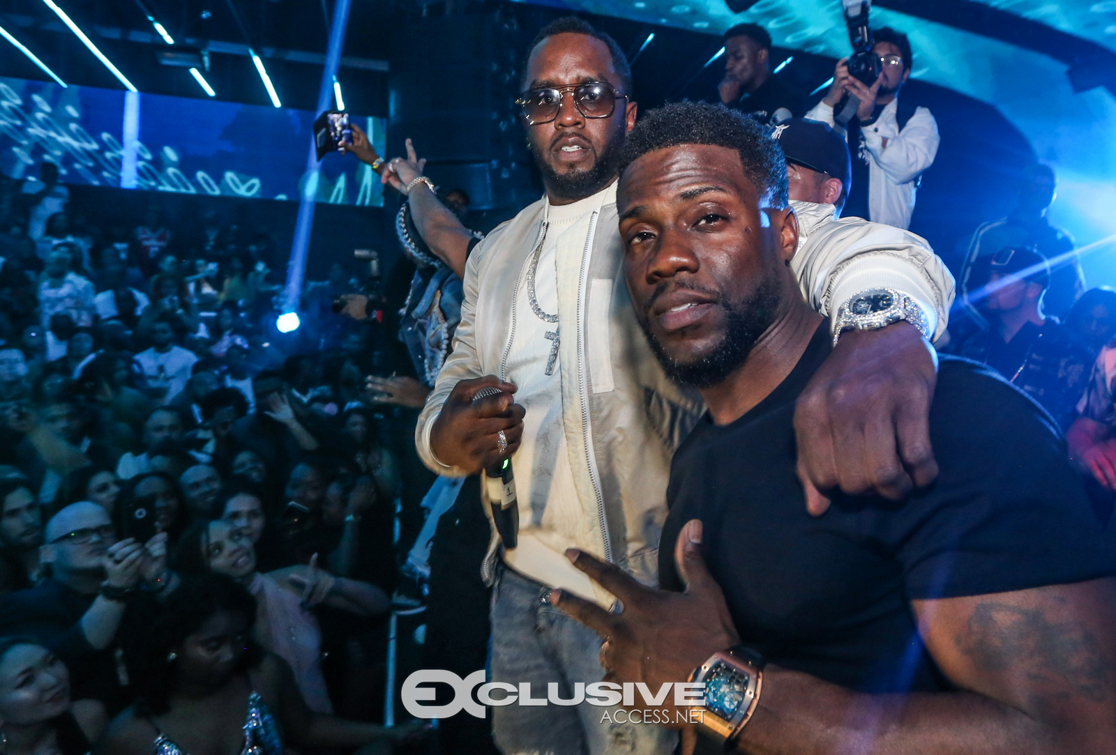 DIddy & Kevin Hart close out NBA All Star Weekend photos by Thaddaeus McAdams @KeepitExclusive on Instagram (48 of 69)