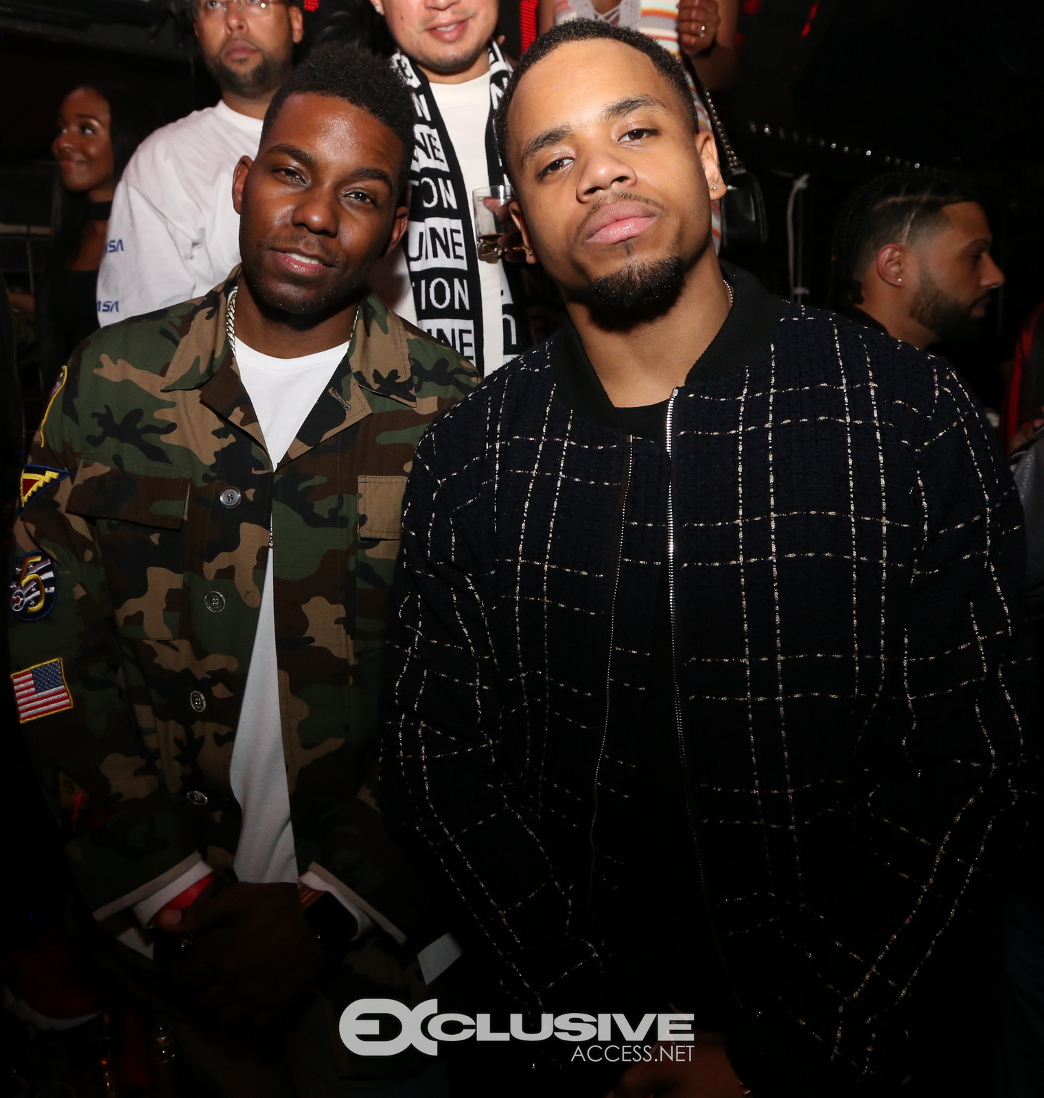 DIddy & Kevin Hart close out NBA All Star Weekend photos by Thaddaeus McAdams @KeepitExclusive on Instagram (66 of 69)