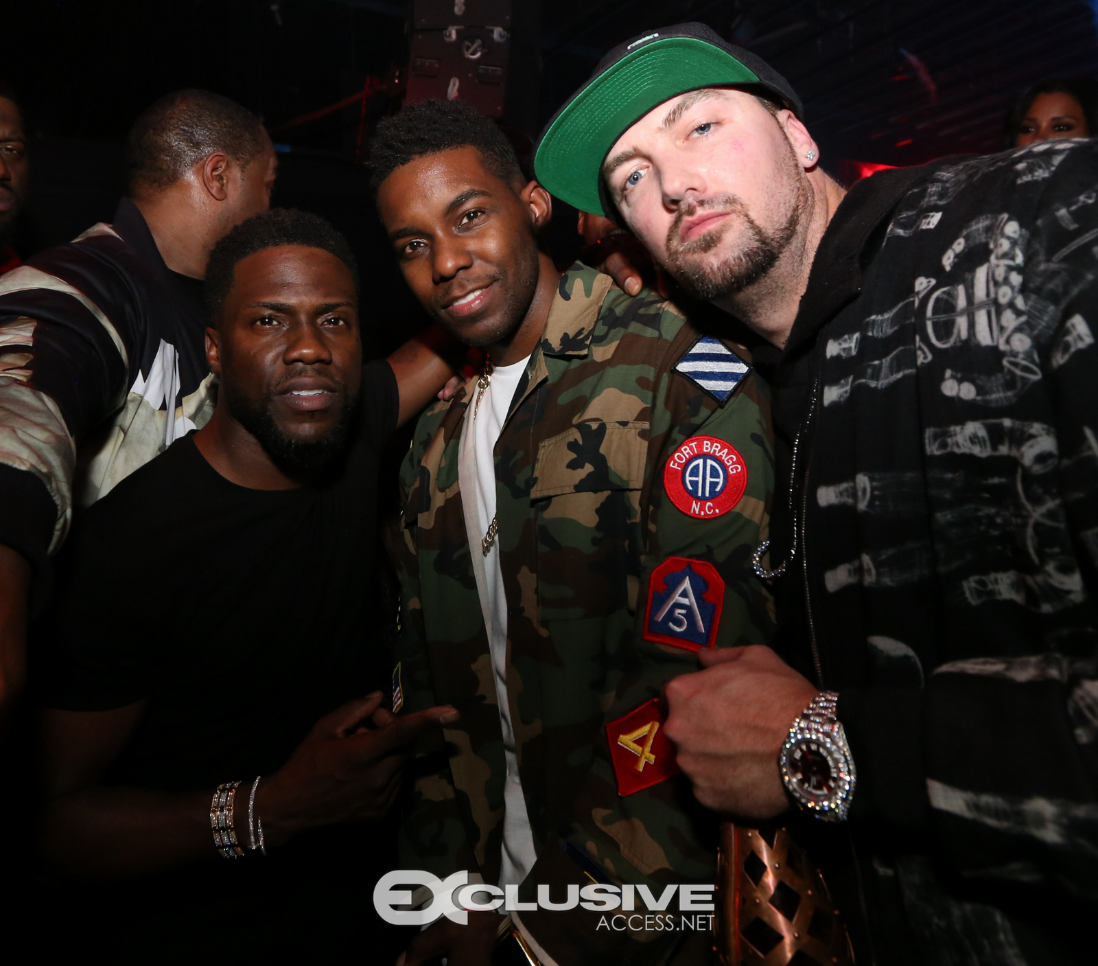 DIddy & Kevin Hart close out NBA All Star Weekend photos by Thaddaeus McAdams @KeepitExclusive on Instagram (68 of 69)