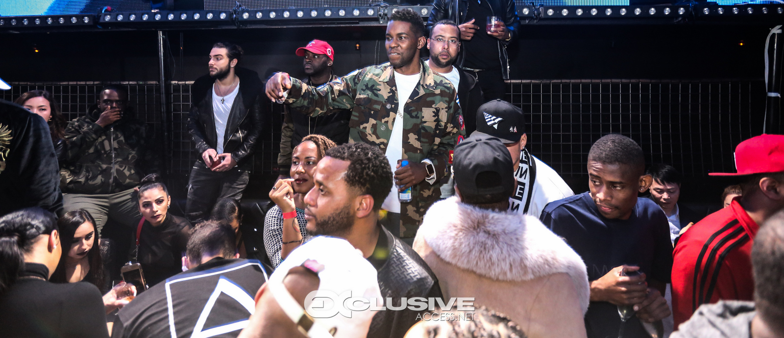 DIddy & Kevin Hart close out NBA All Star Weekend photos by Thaddaeus McAdams @KeepitExclusive on Instagram (8 of 69)