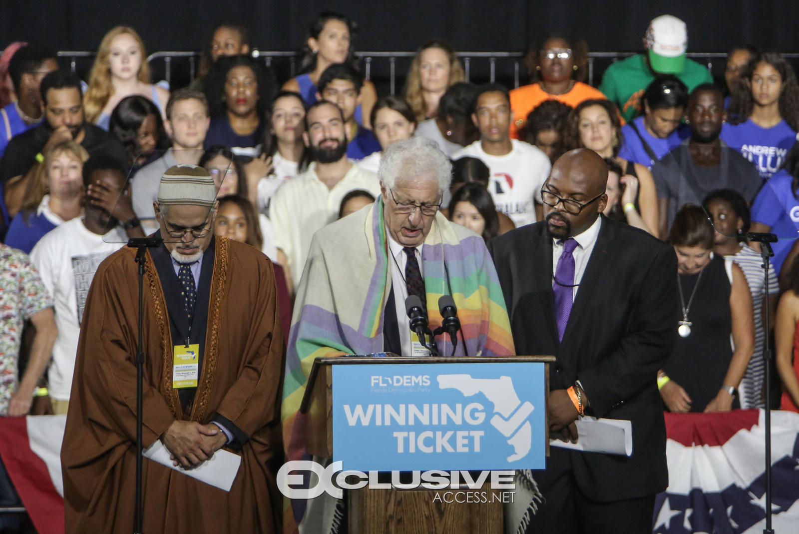 The Winning Ticket Rally hosted by President Barack Obama photos by Thaddaeus McAdams - ExclusiveAccess