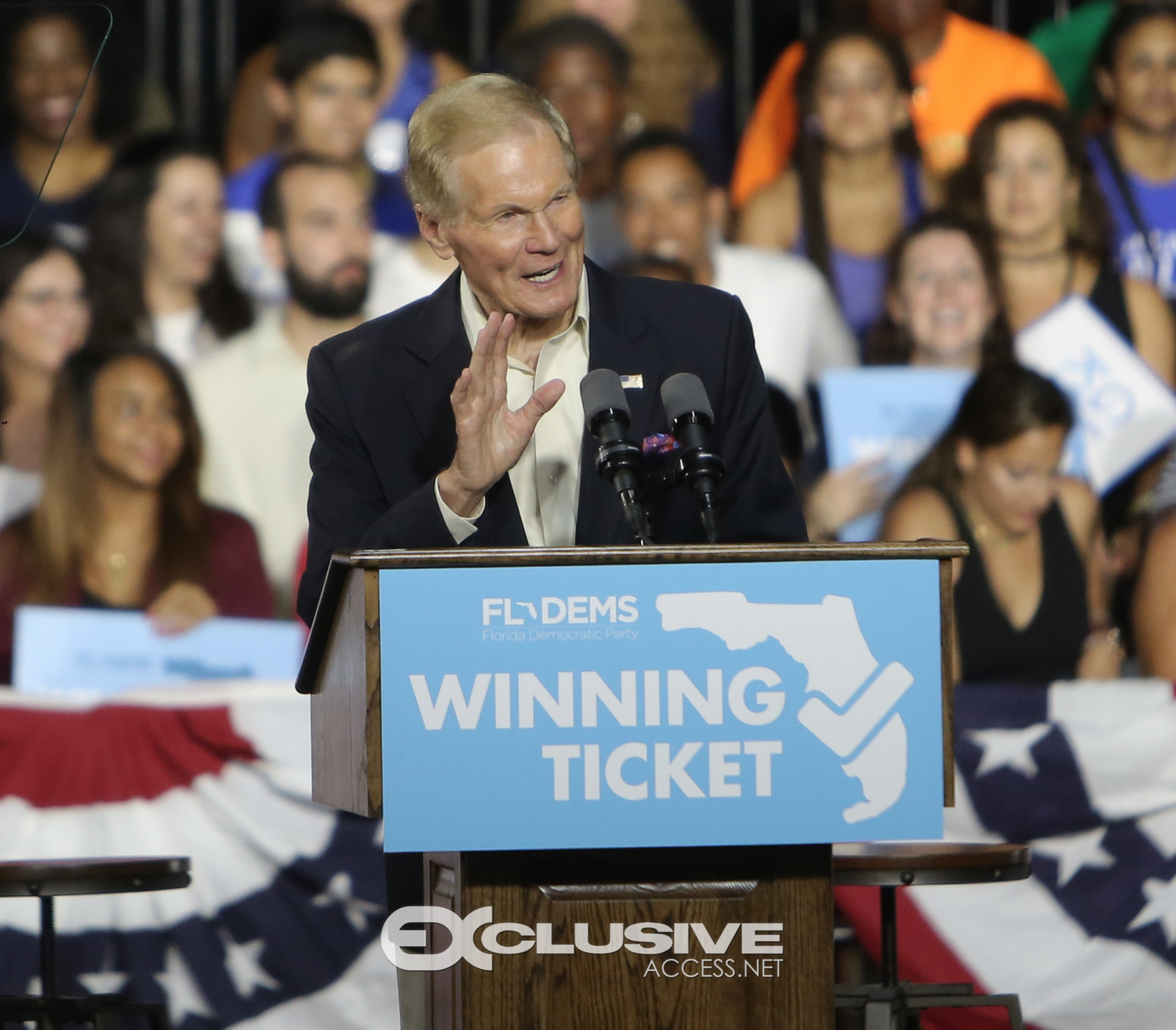 The Winning Ticket Rally hosted by President Barack Obama photos by Thaddaeus McAdams - ExclusiveAccess