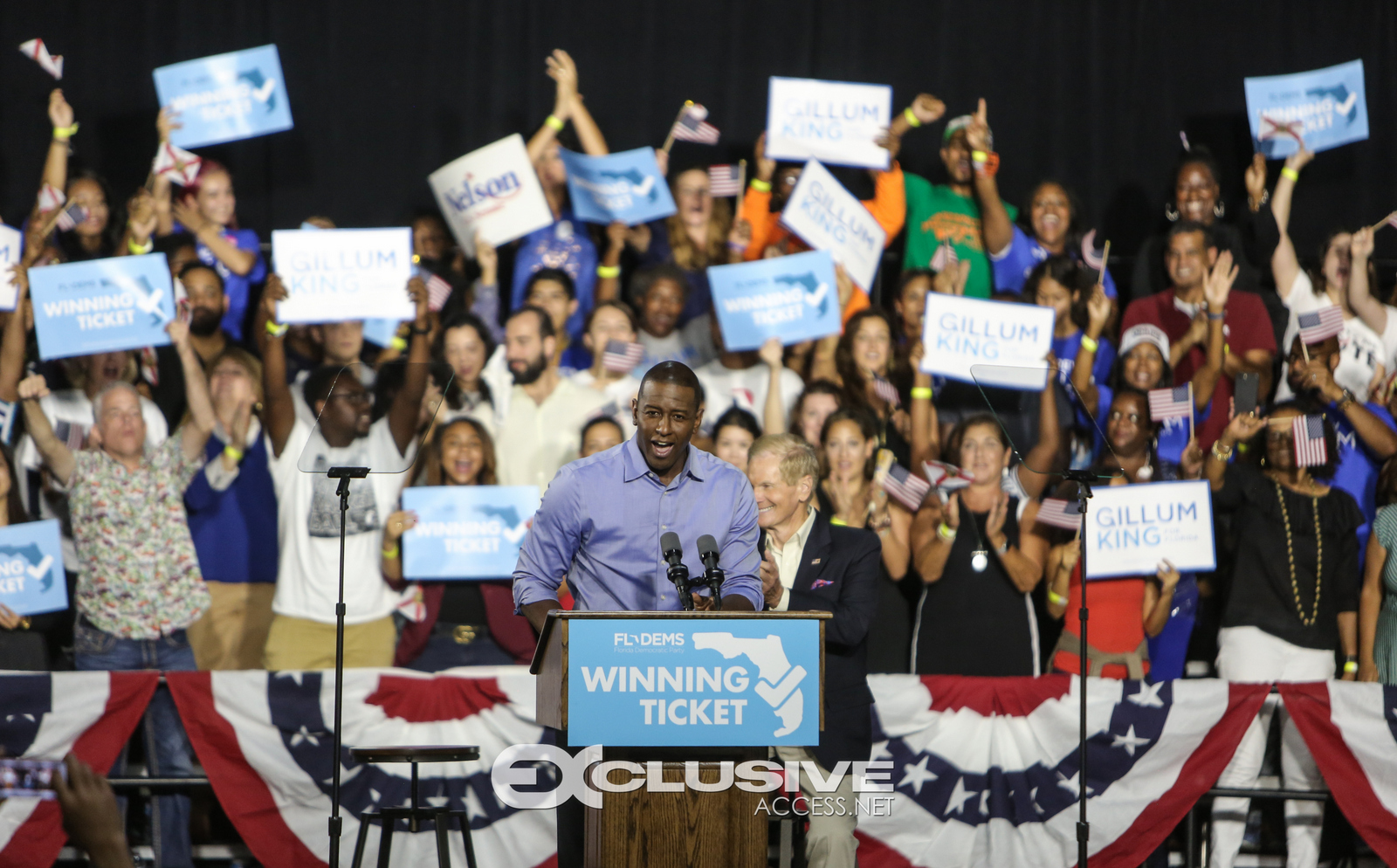 The Winning Ticket Rally hosted by President Barack Obama photos by Thaddaeus McAdams - ExclusiveAccess