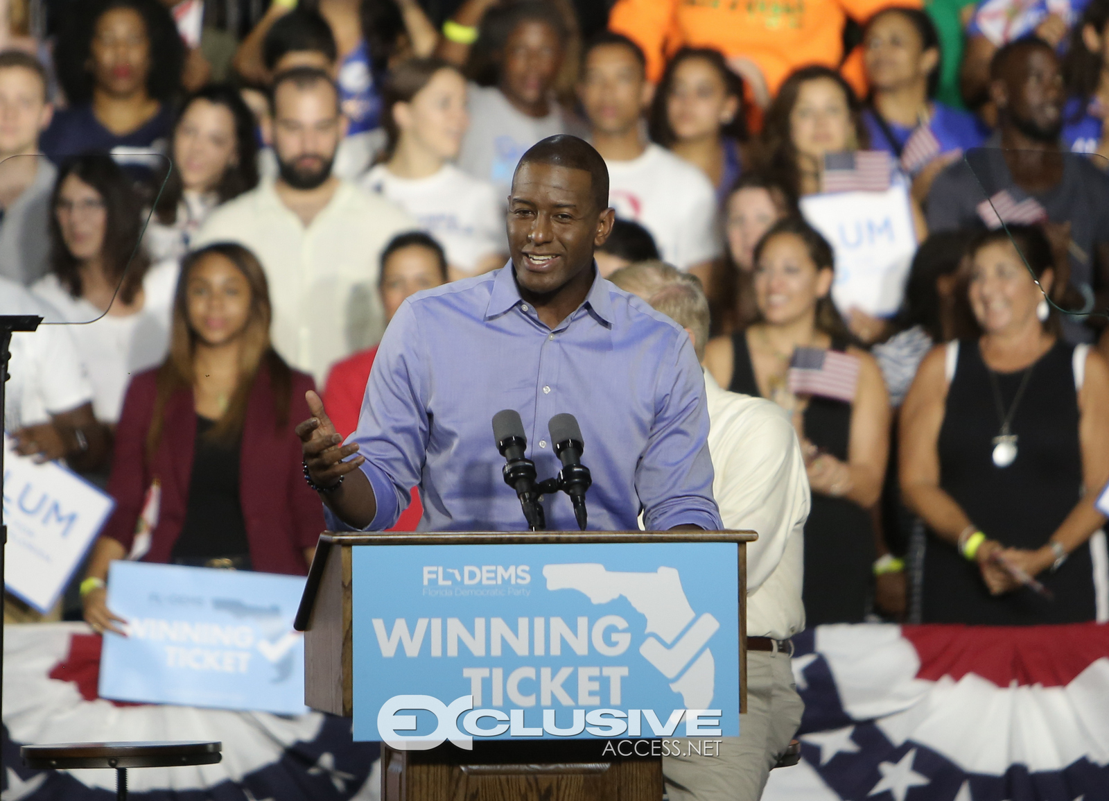 The Winning Ticket Rally hosted by President Barack Obama photos by Thaddaeus McAdams - ExclusiveAccess