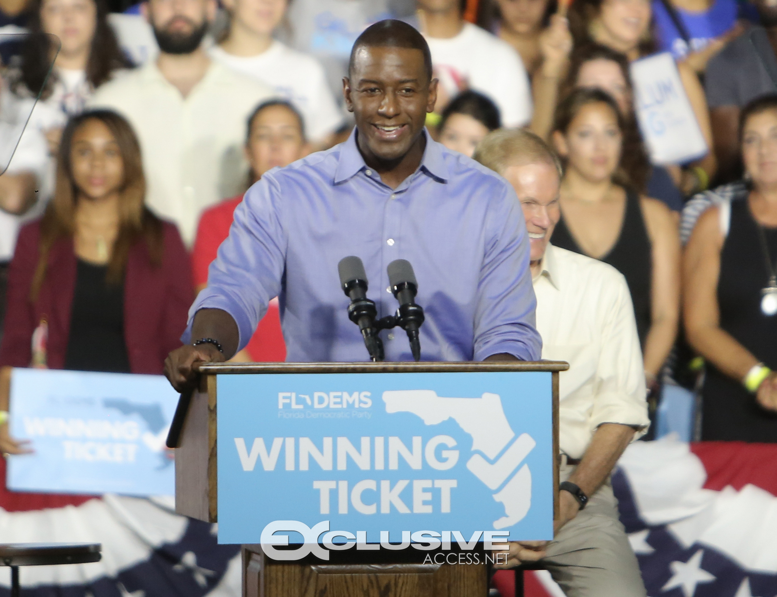 The Winning Ticket Rally hosted by President Barack Obama photos by Thaddaeus McAdams - ExclusiveAccess