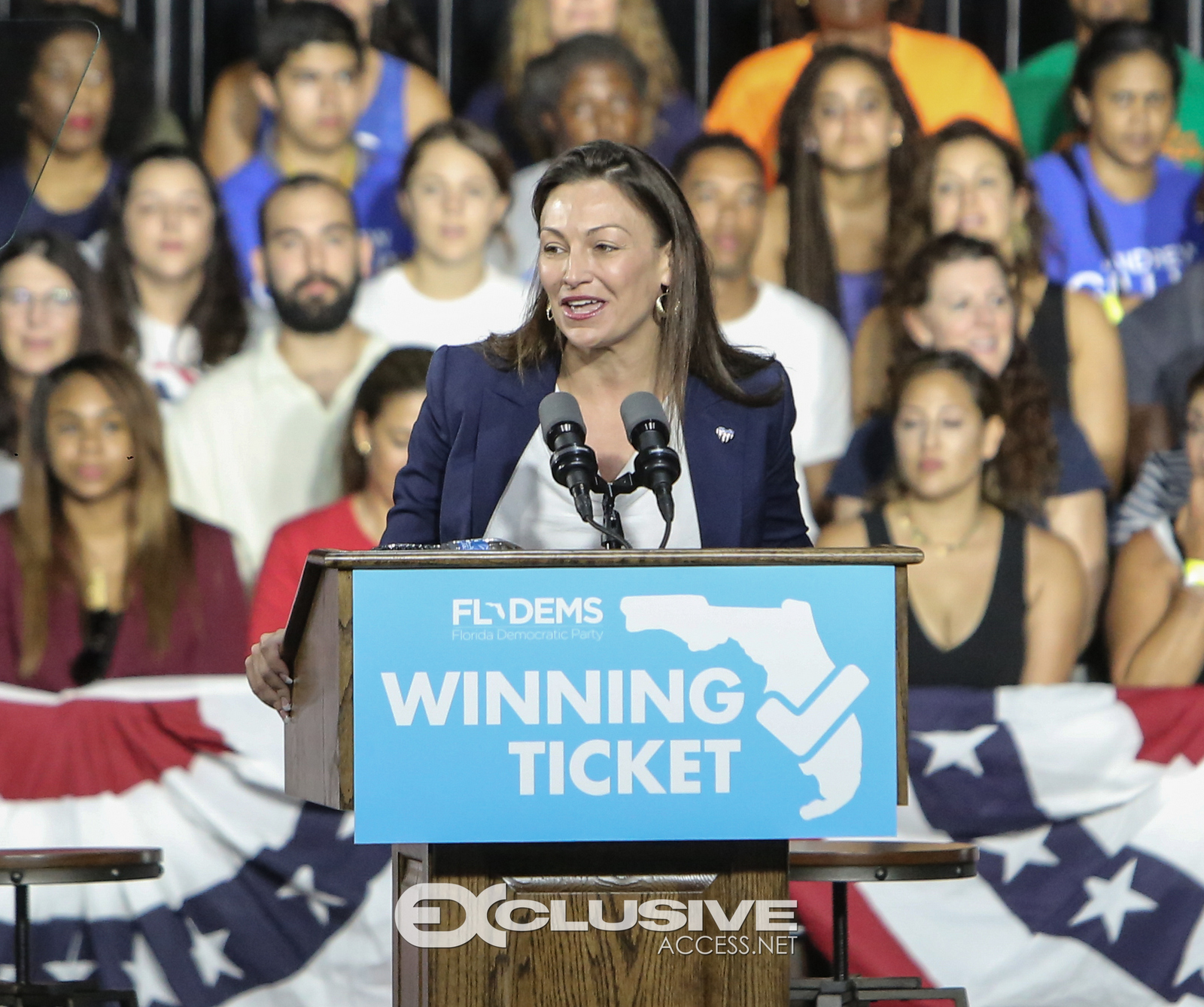 The Winning Ticket Rally hosted by President Barack Obama photos by Thaddaeus McAdams - ExclusiveAccess